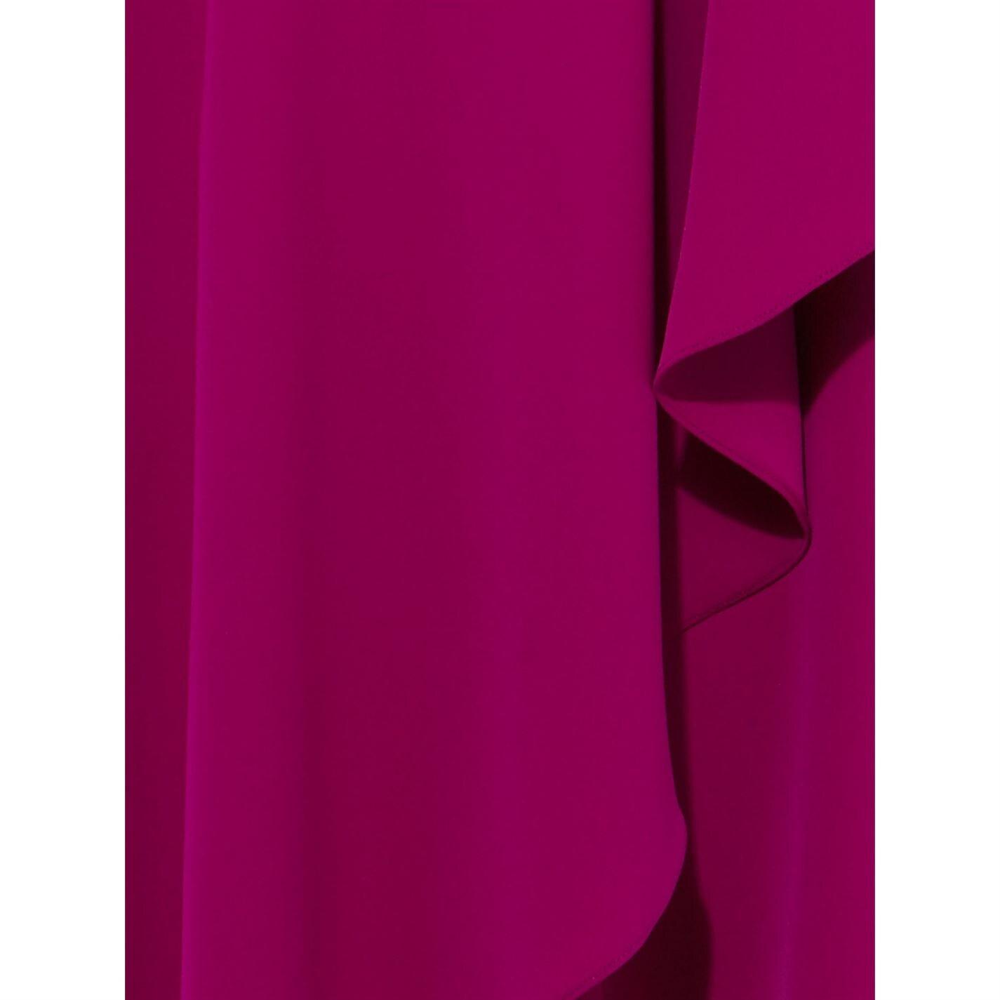 phase eight bright plum rushelle dress