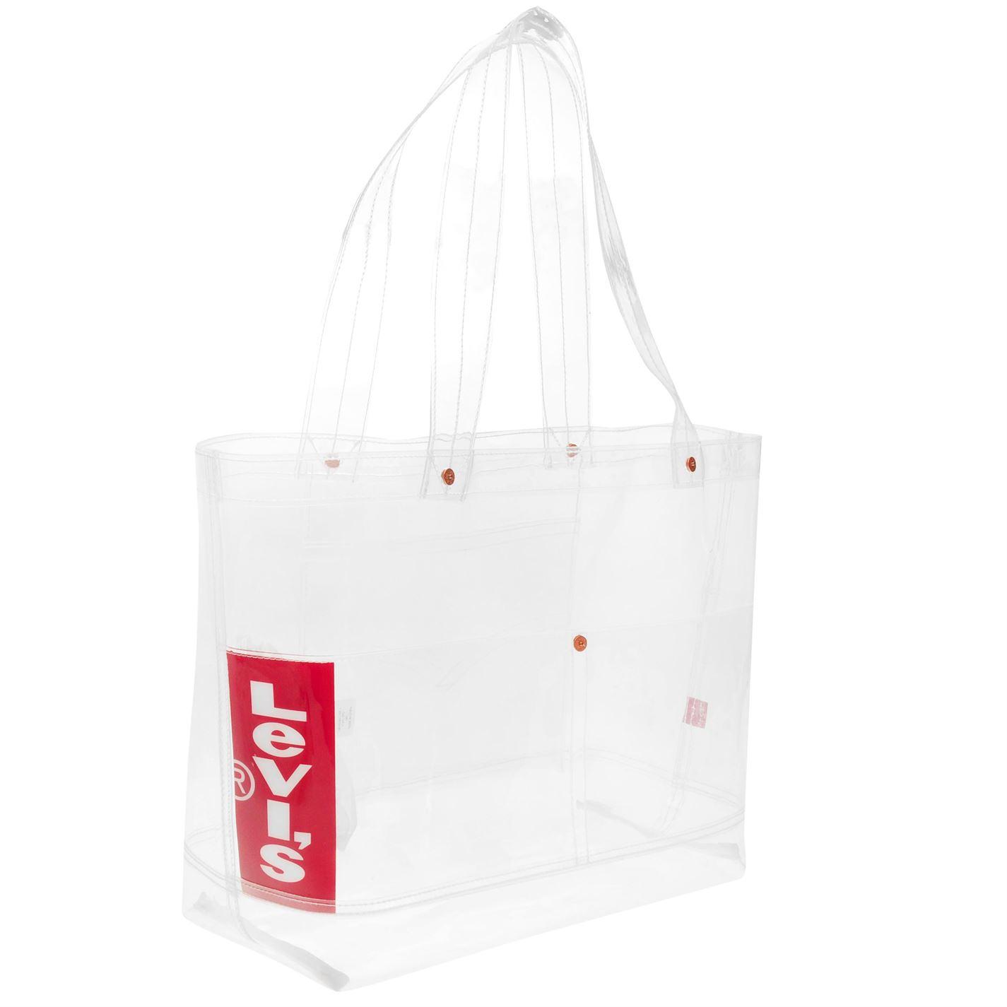 levis clear bag
