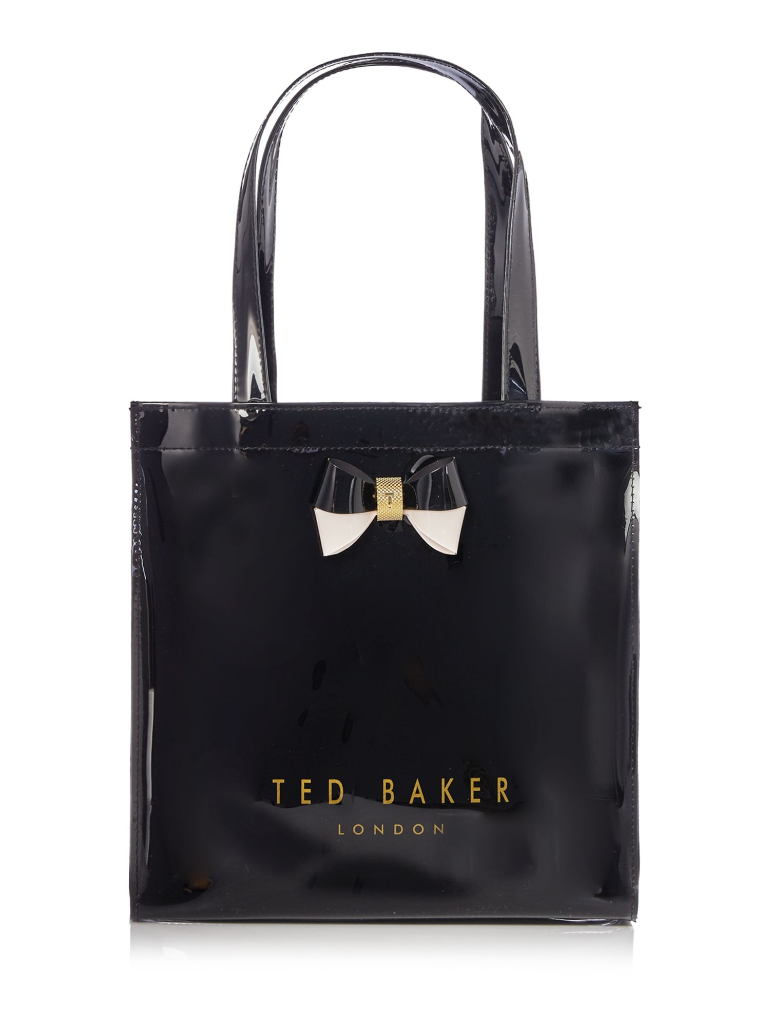 Ted Baker Black Tote Bags | IUCN Water