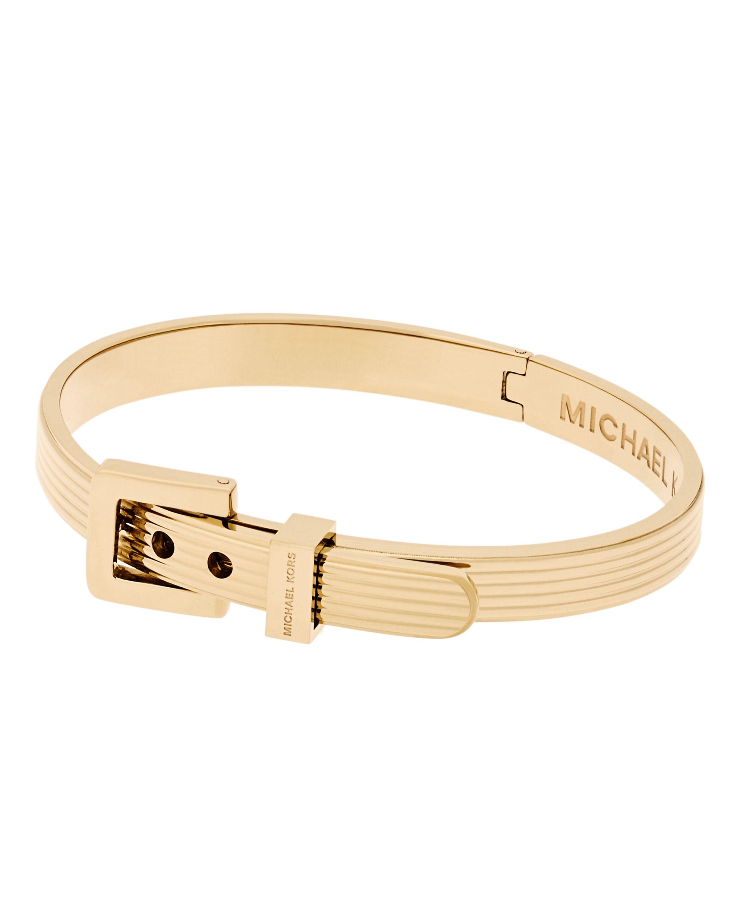 mk buckle bracelet