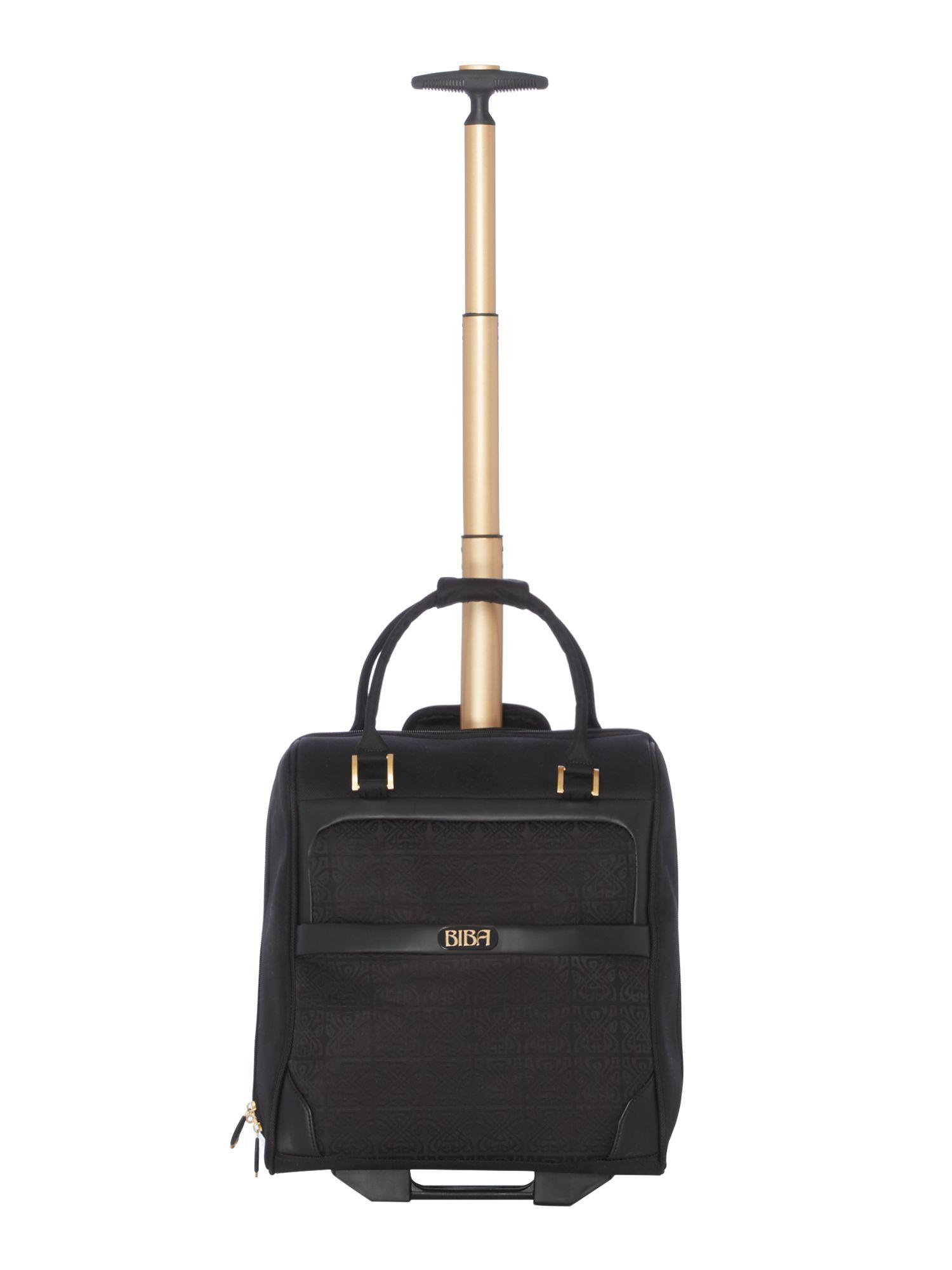 biba opulence wheeled travel bag