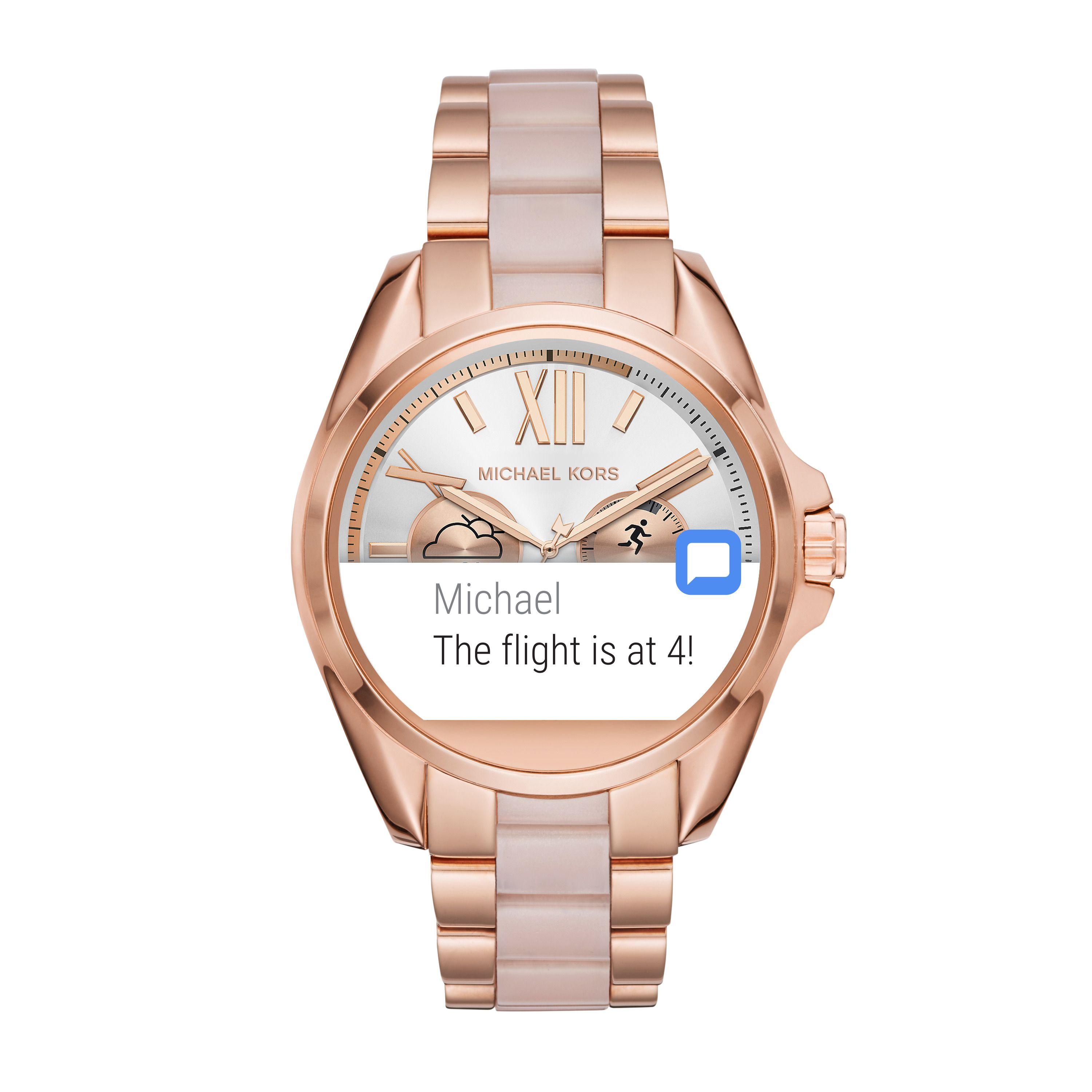 Michael Kors Access Mkt5013 Ladies Bracelet Smart Watch in Pink Lyst