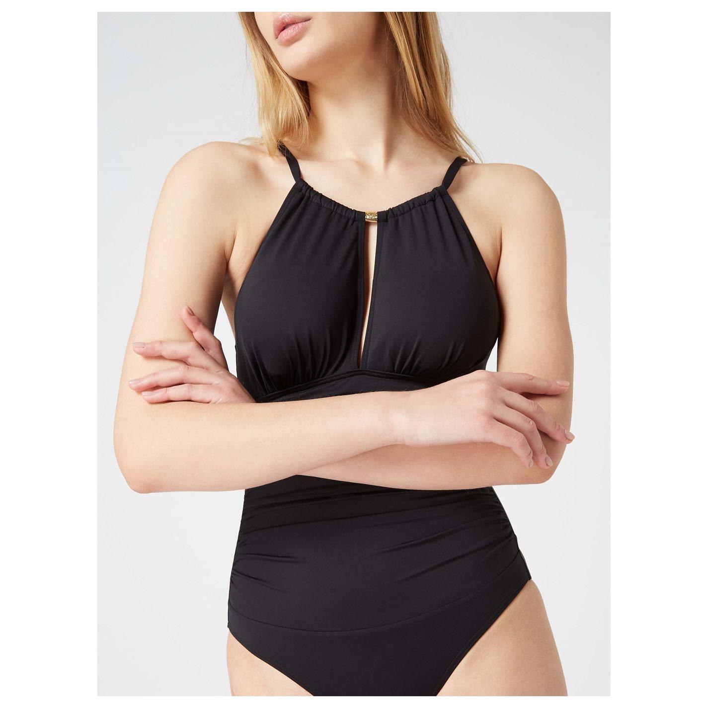 Biba Womens Icon Highneck swimsuit Beach Swimsuit