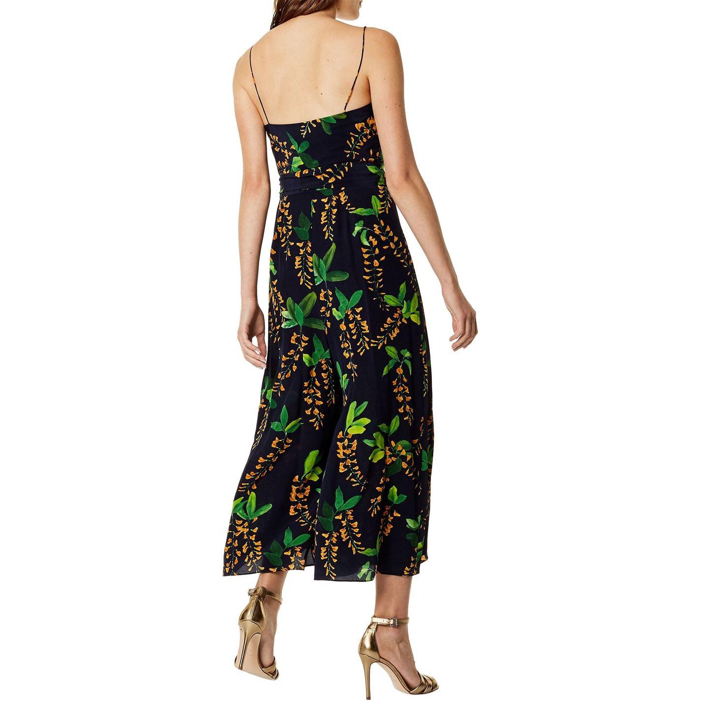 karen millen wide leg jumpsuit