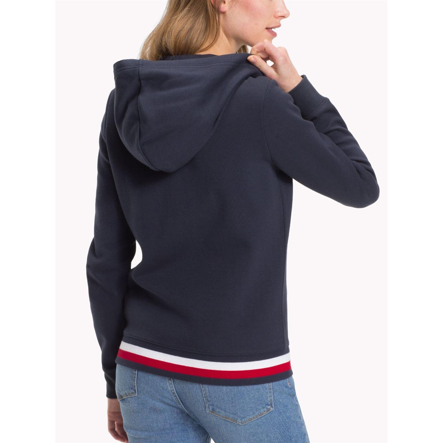 tommy hilfiger trisha logo hoodie