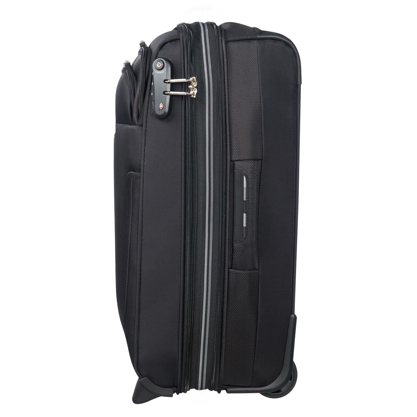 samsonite duosphere spinner 55 expandable black
