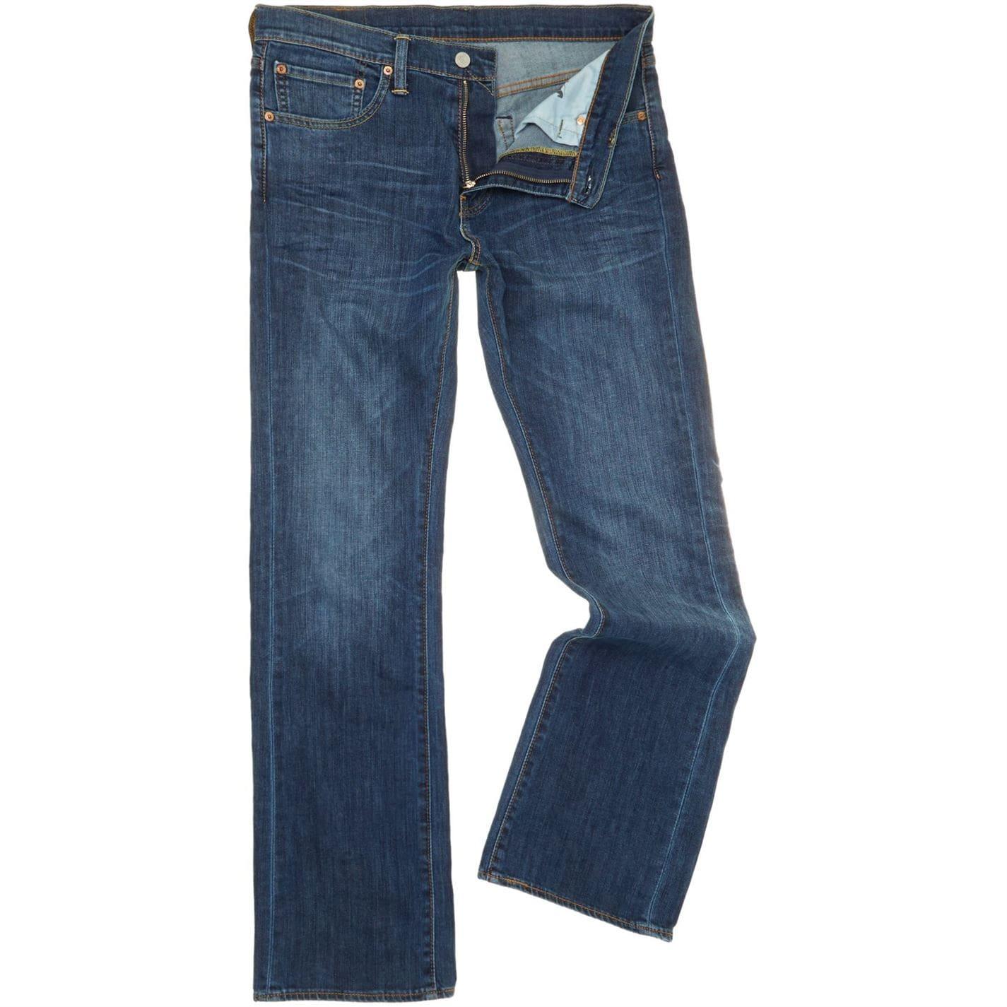 levi 527 mostly mid blue