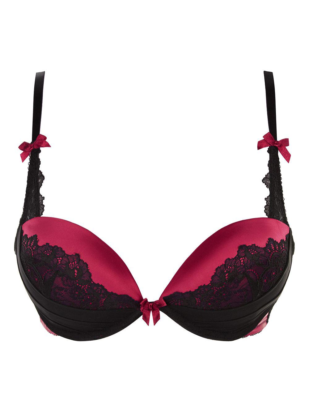 triple boost ultimate cleavage bra