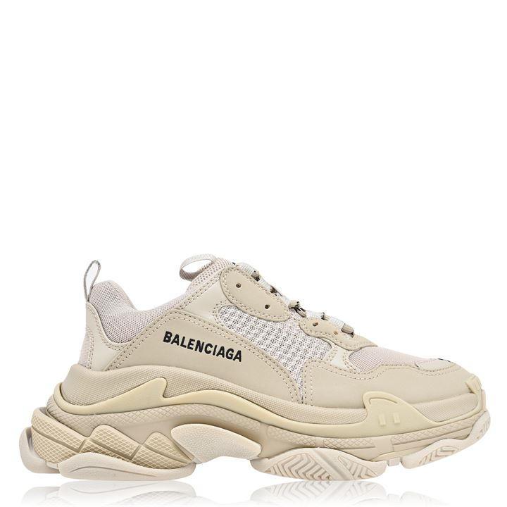 Balenciaga beige shop trainers