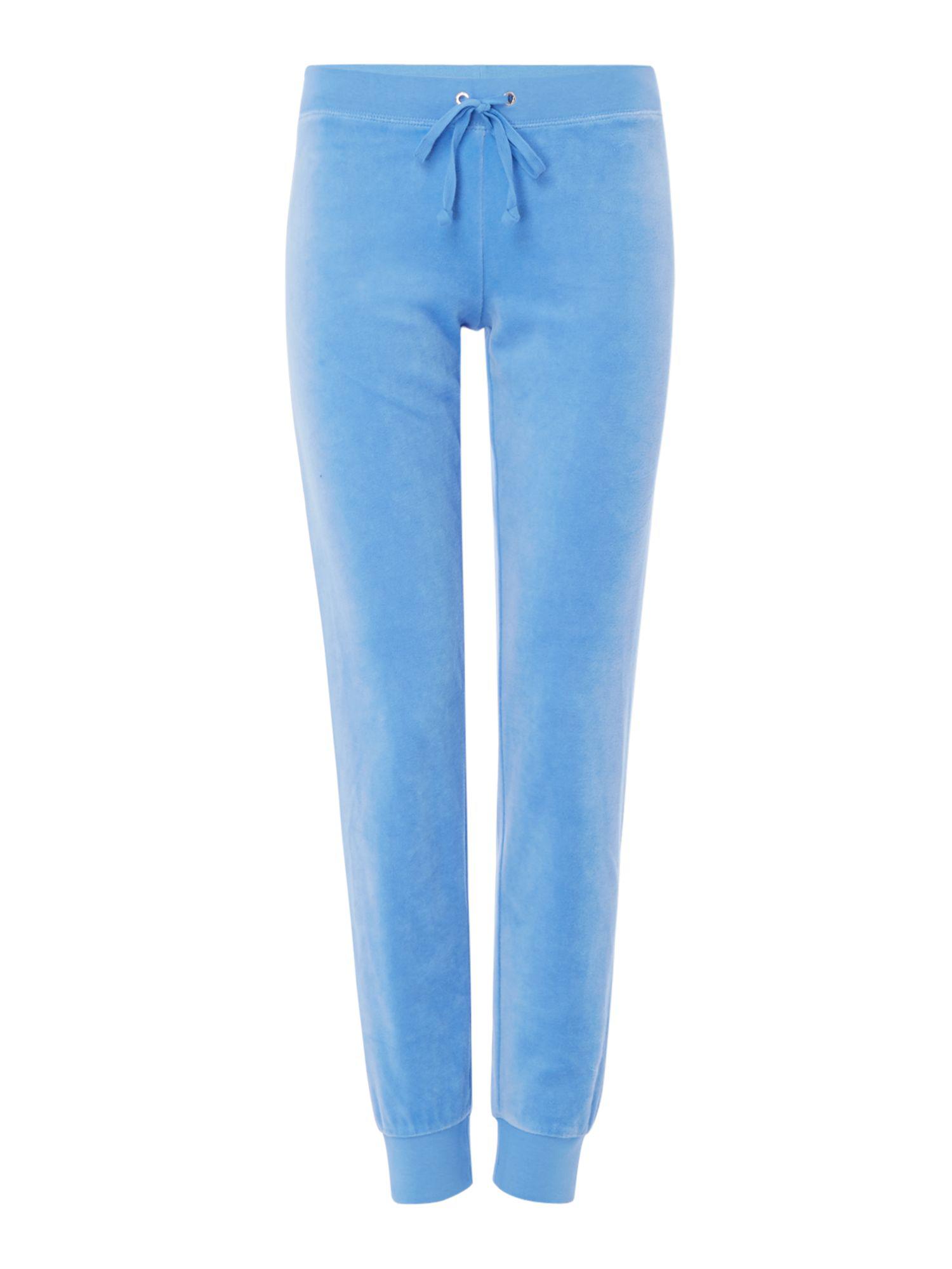 juicy couture velour tracksuit bottoms