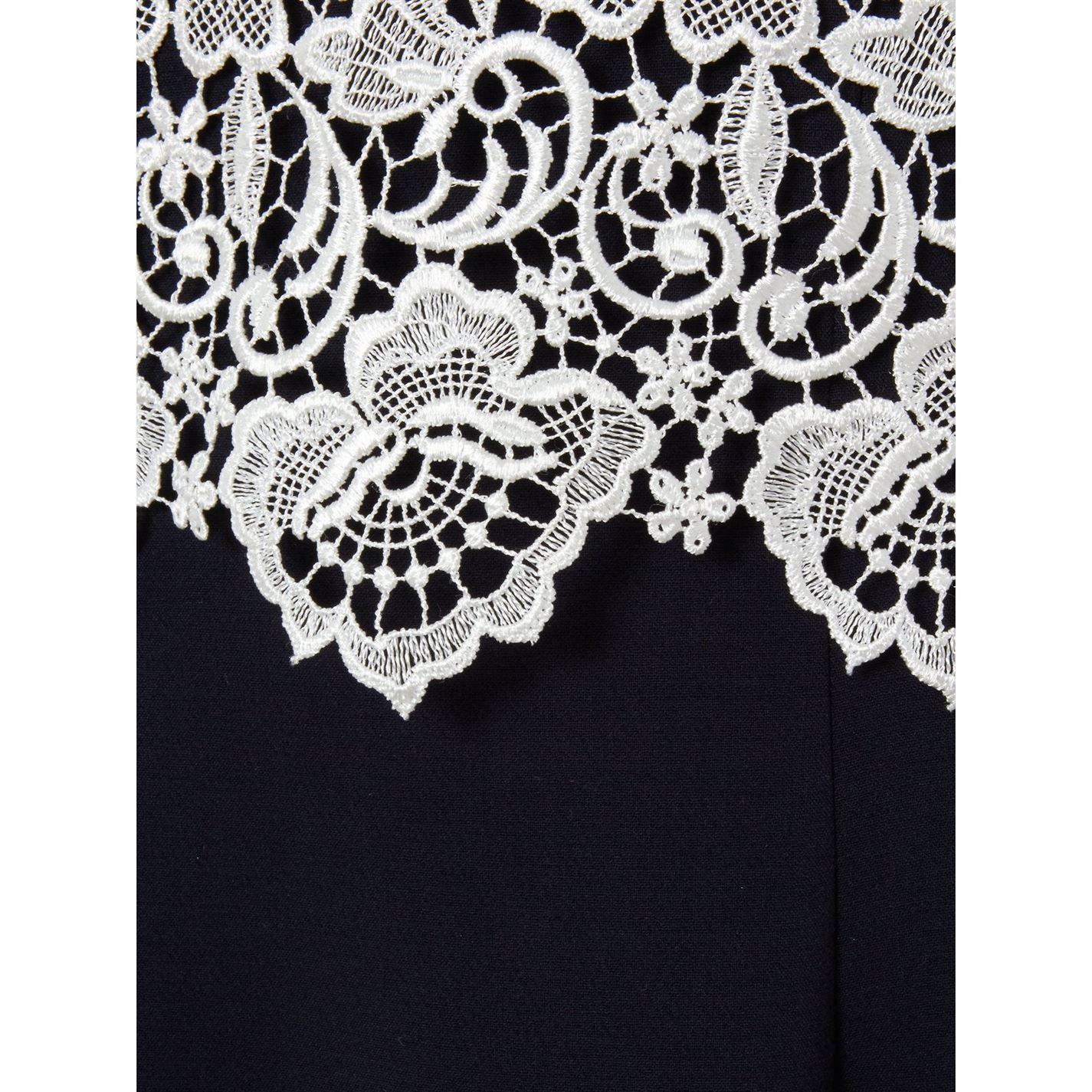 phase eight juno dress navy