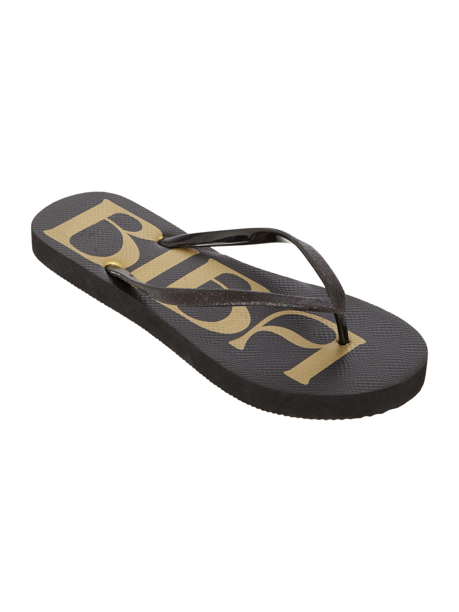 biba flip flops