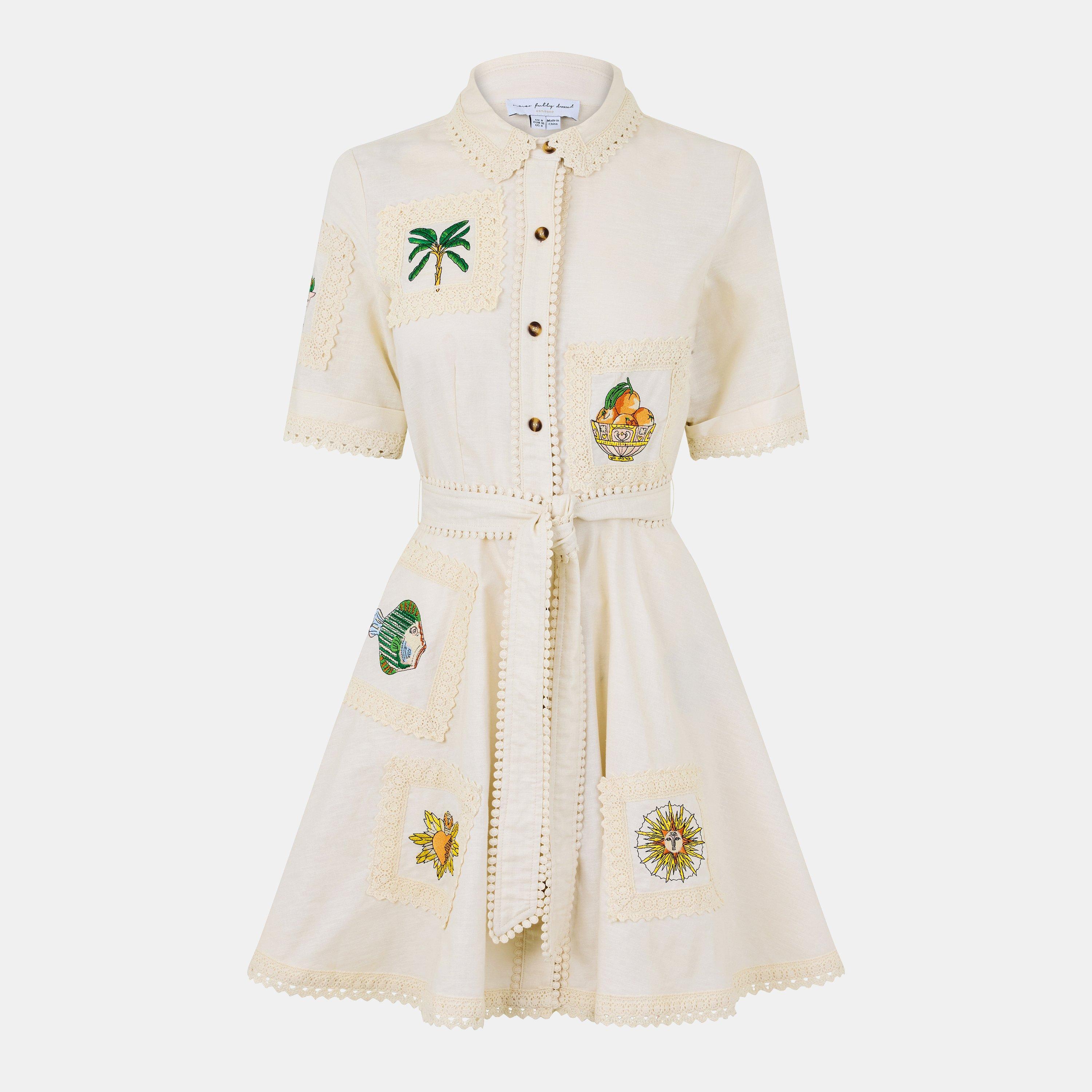 Never Fully Dressed Embroidered Dresses for Women | Lyst UK Never Fully Dressed Embroidered Dresses for Women | Lyst UK