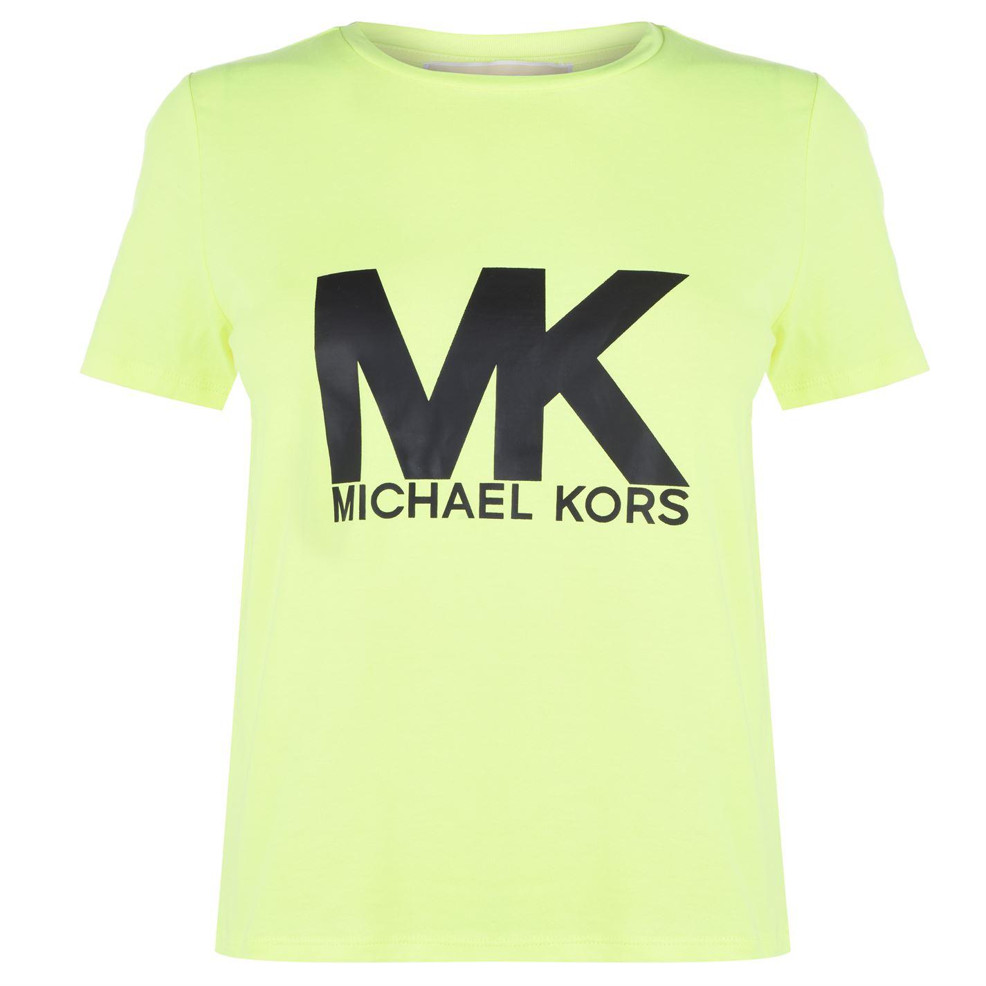 michael kors shirts yellow