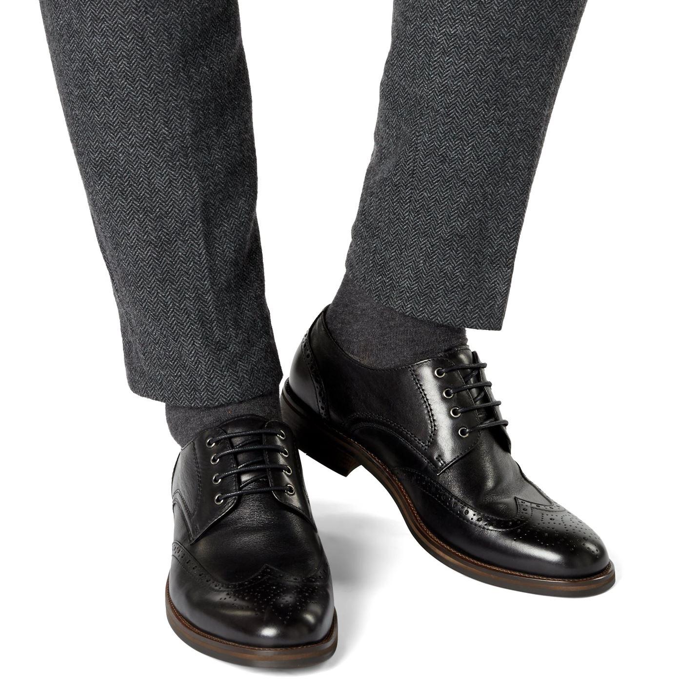 Packman Leather Brogues