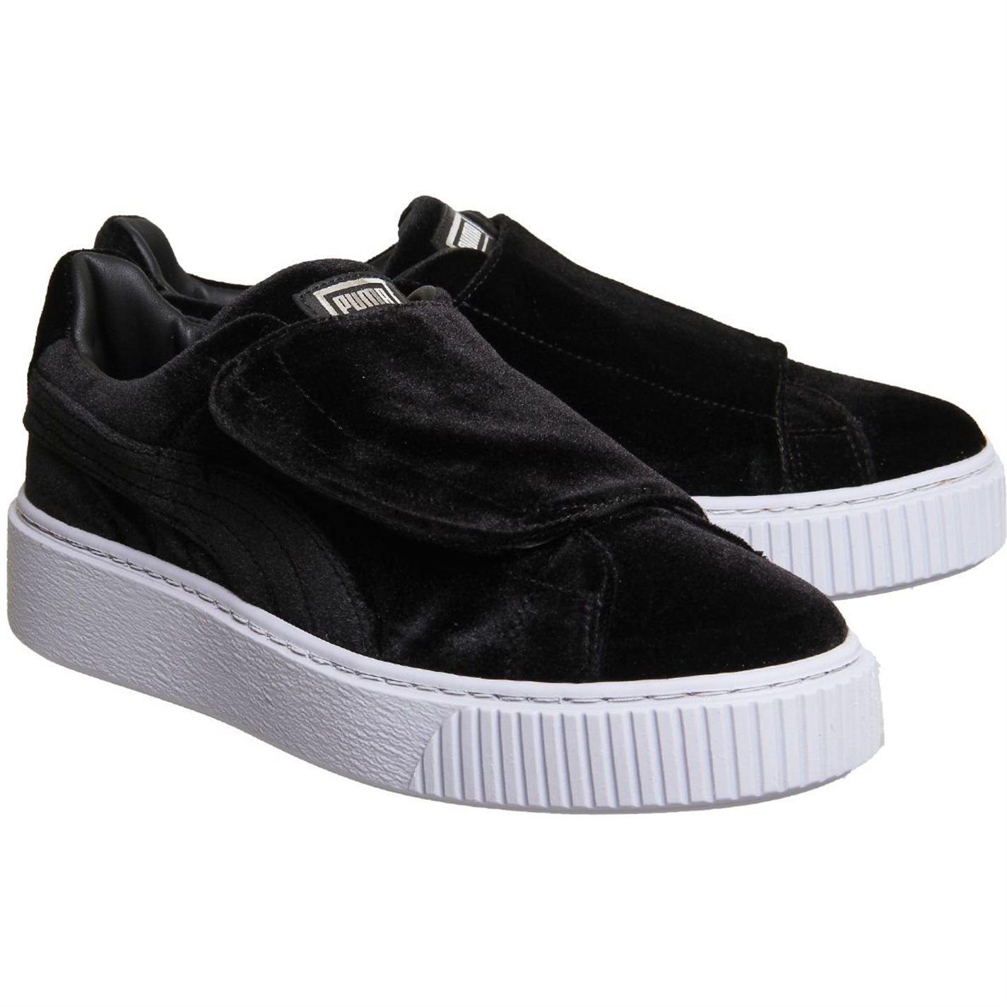 puma platform velcro
