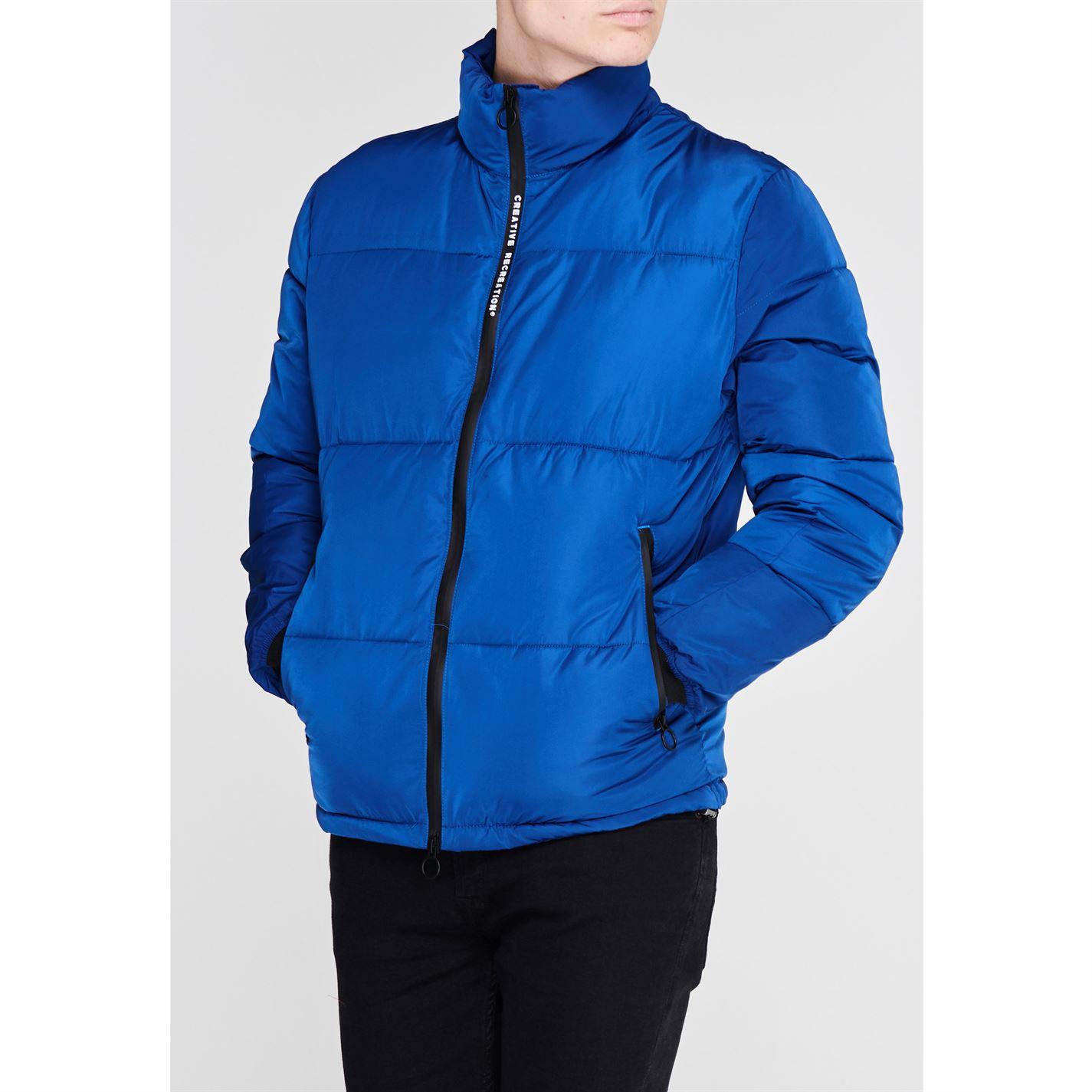 creative recreation puffer jacket