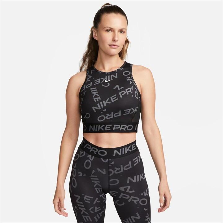 Crop top nike pro deals