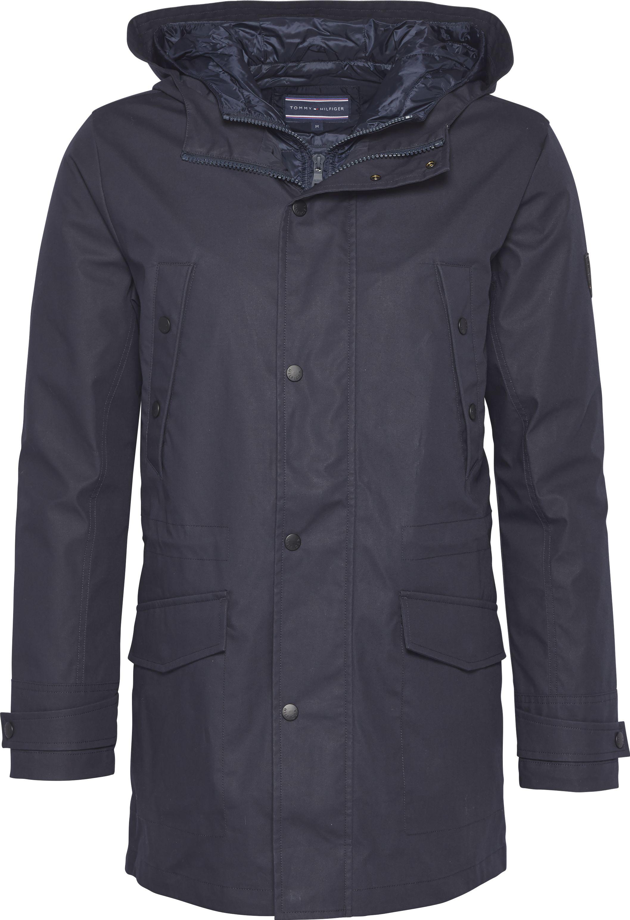 tommy hilfiger 3 in 1 jacket men's