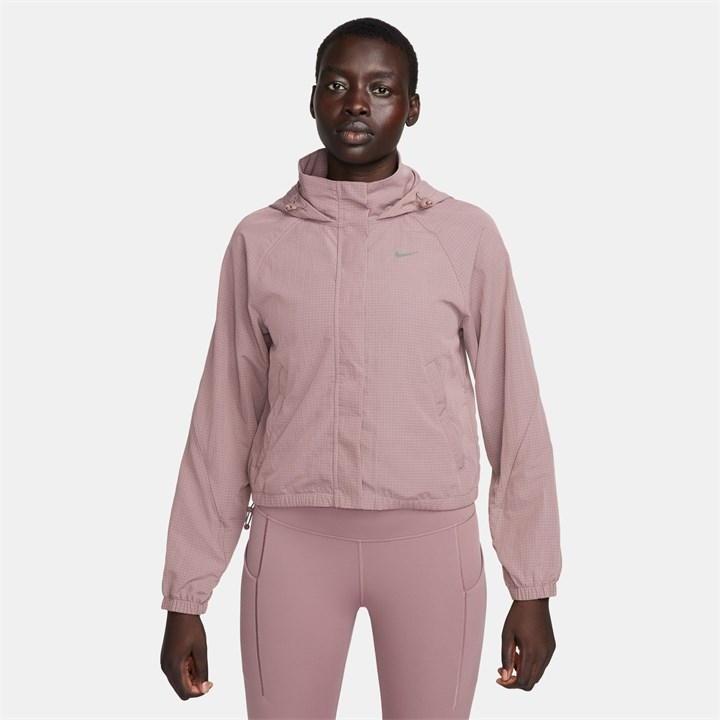 Nike shops windbreaker womens pink