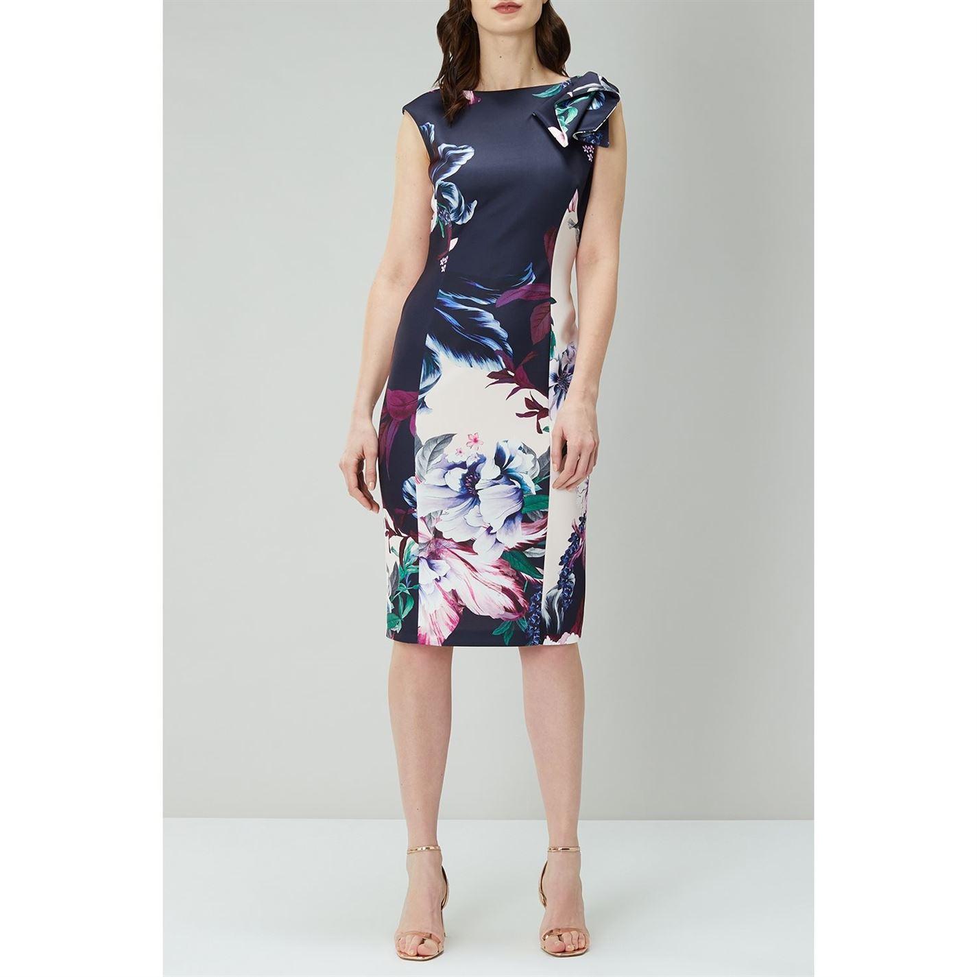 felicity scuba shift dress