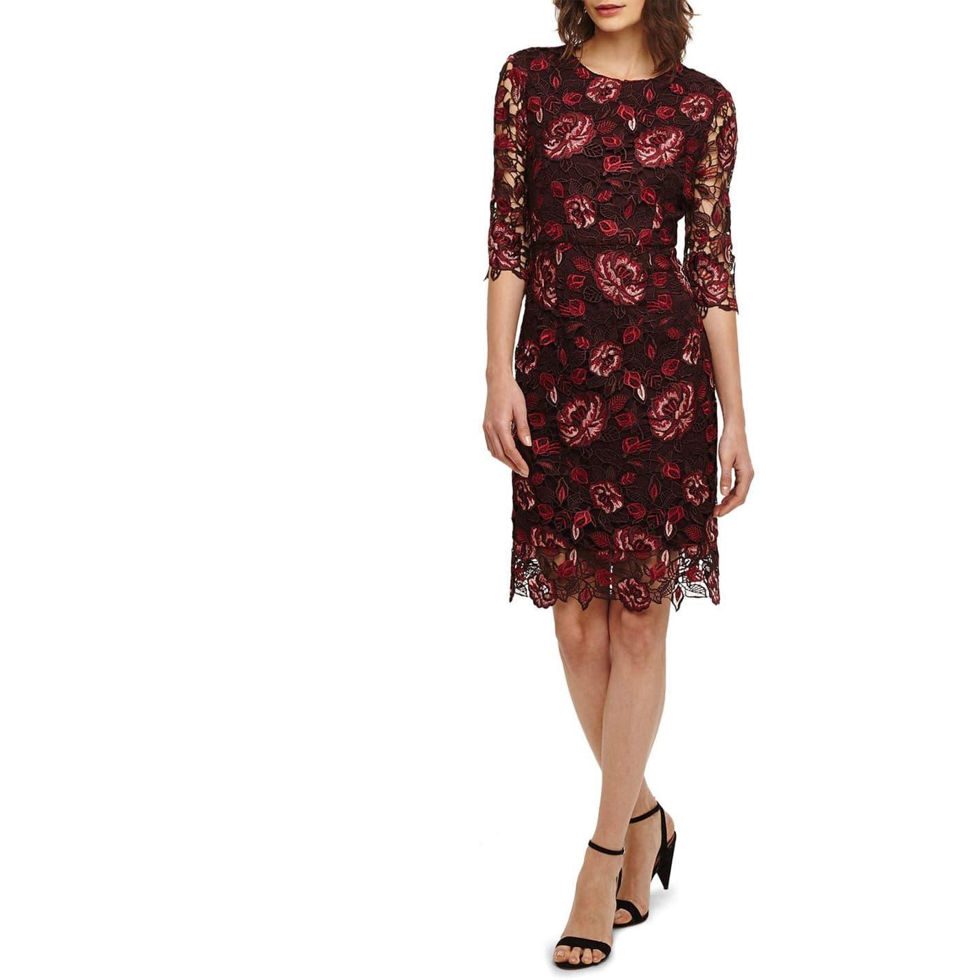 phase eight belle lace dress