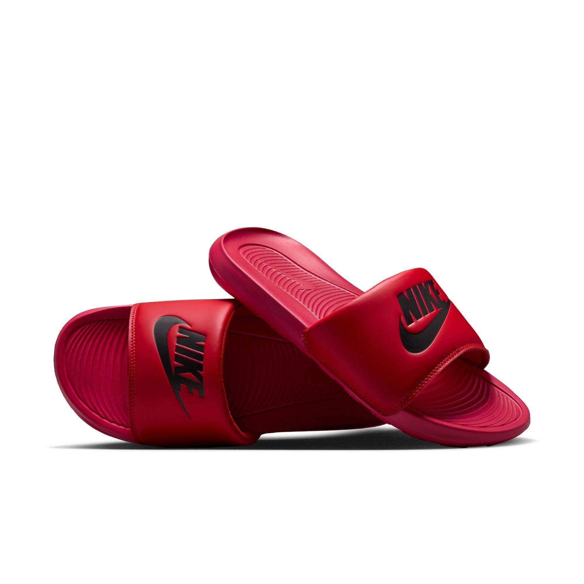 red nike sb slides