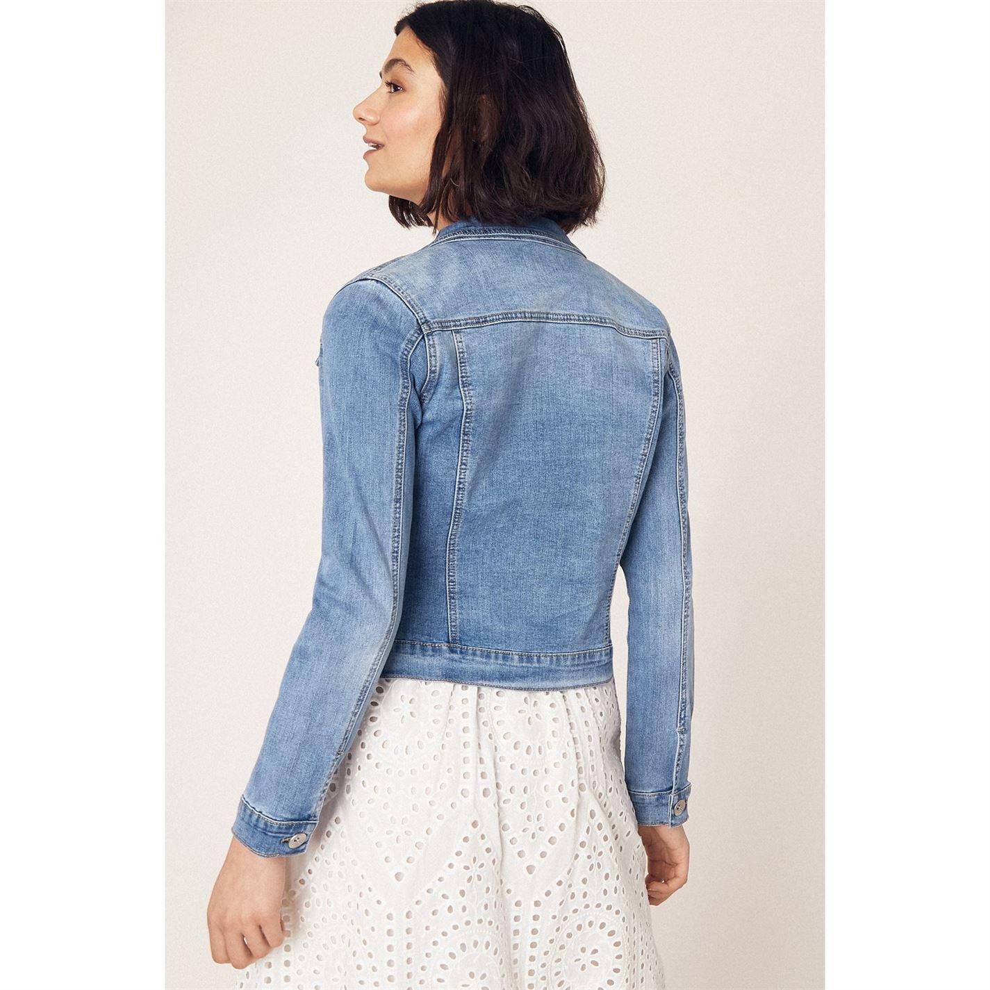 oasis nancy denim jacket