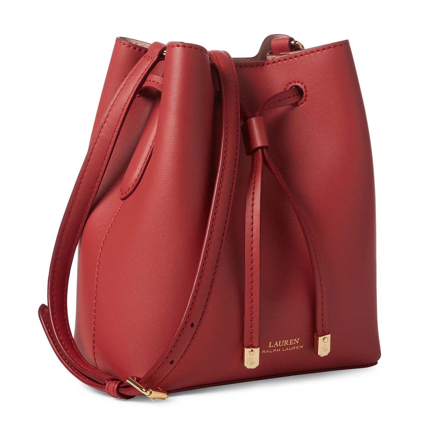 ralph lauren debby ii mini drawstring bag