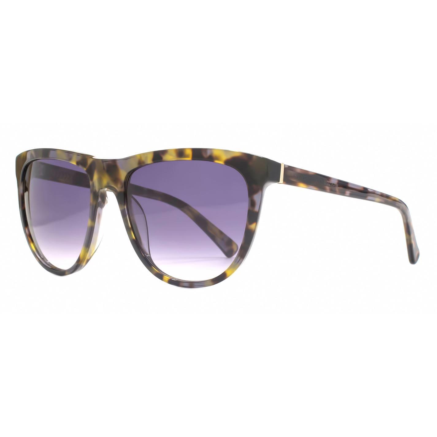 French Connection D Frame Ladies Acetate Sunglasses Lyst