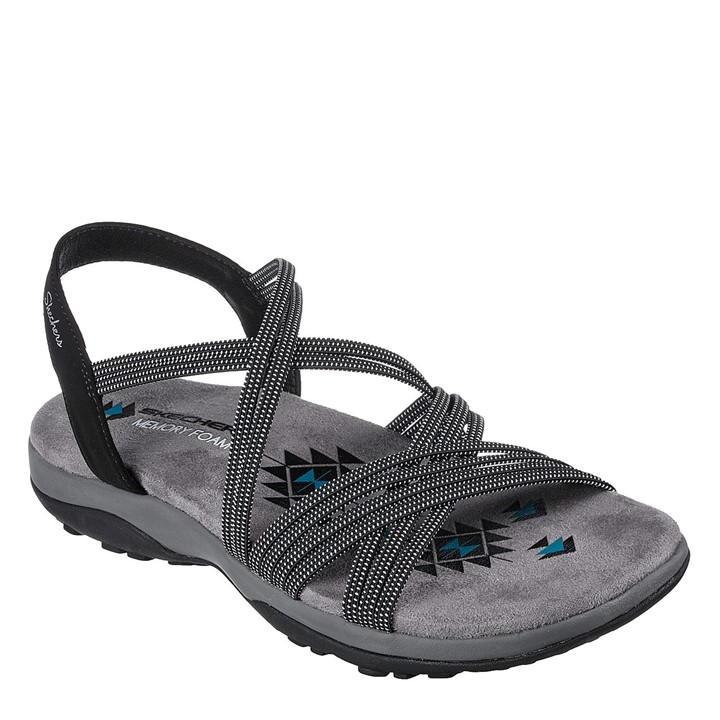 Skechers women's reggae slim cheap keep close gladiator sandal