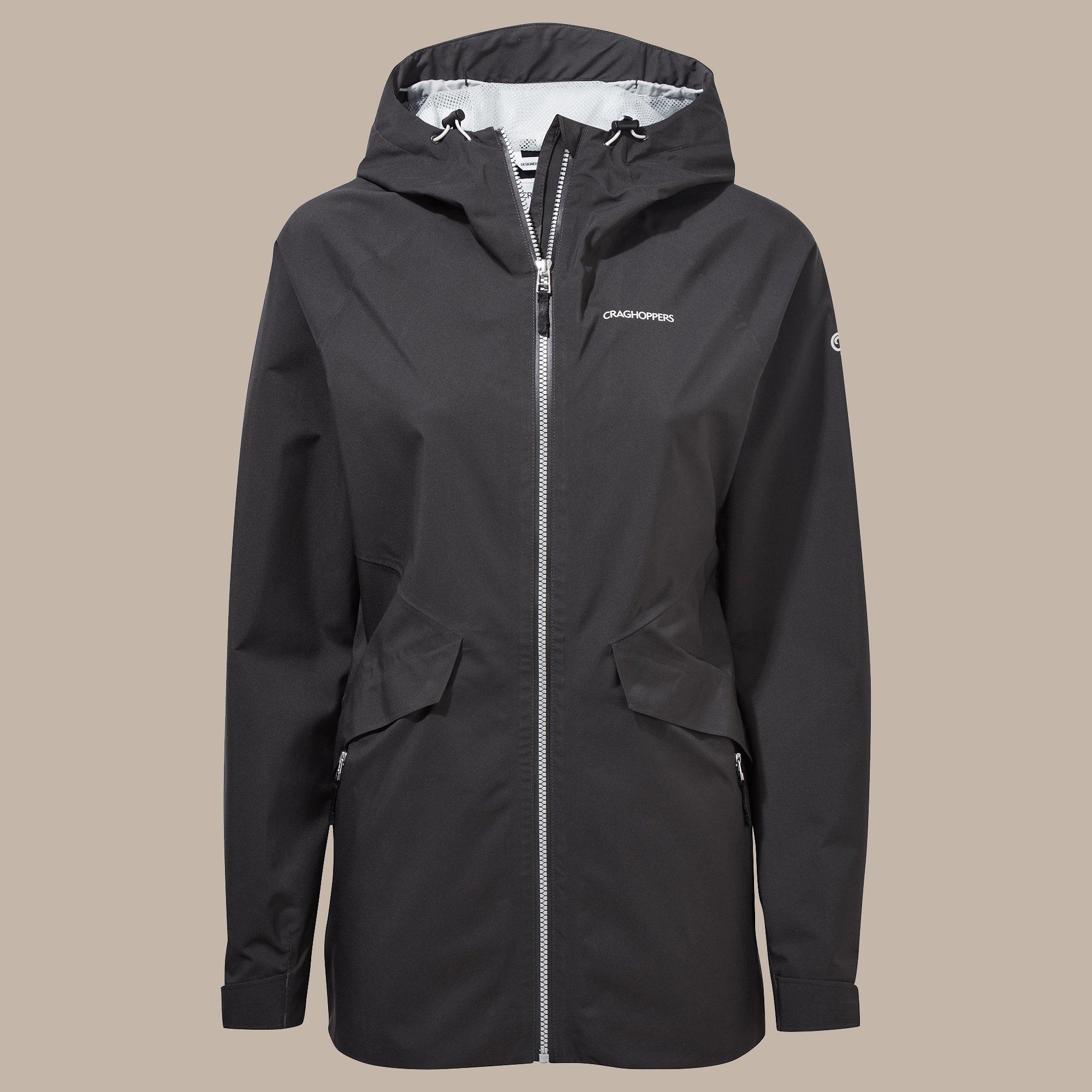 Craghoppers Gwen Hooded Soft Shell Jacket – Black