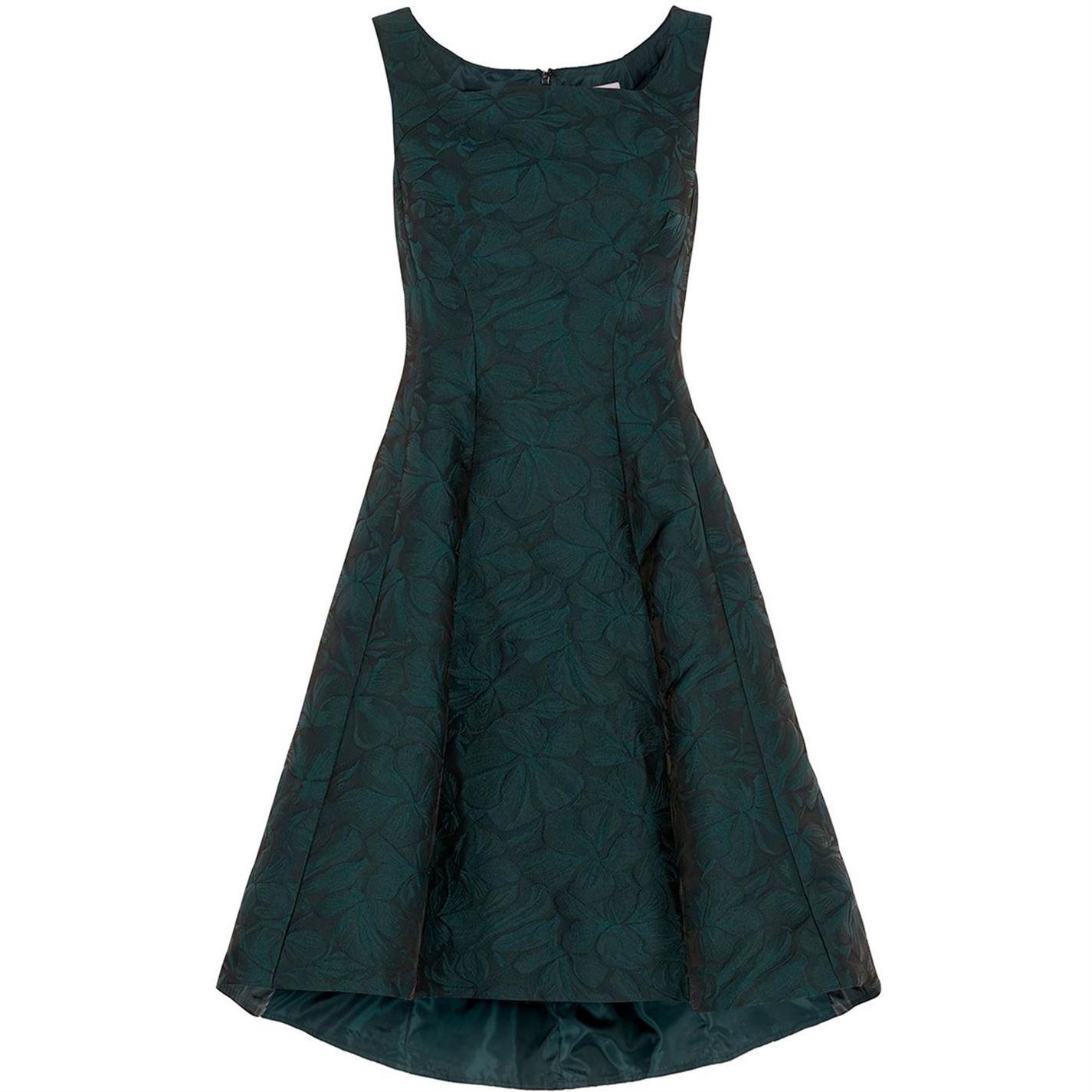 ava may jacquard dress