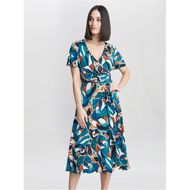 Gina bacconi cheap cynthia dress