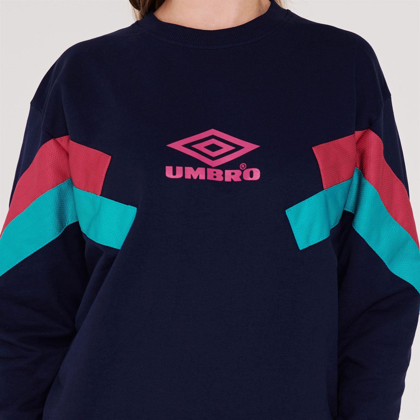 umbro chevron sweatshirt