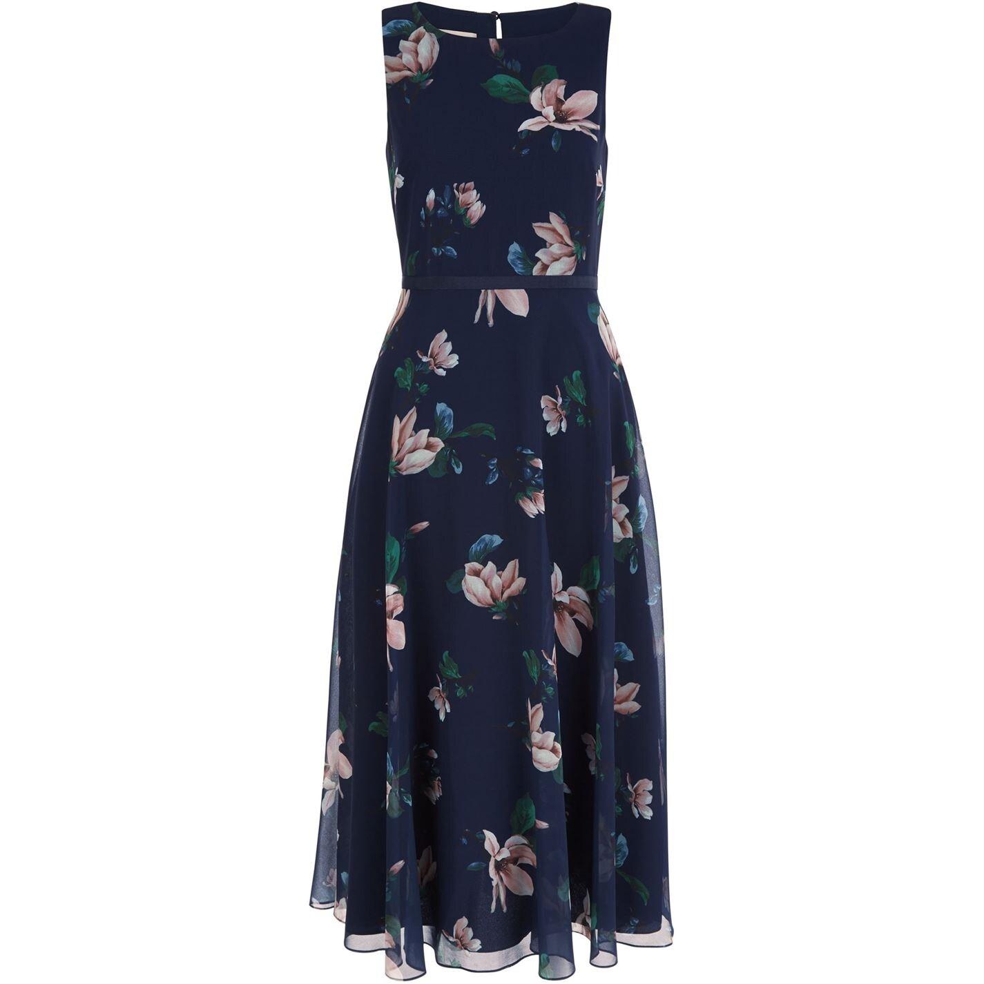 Hobbs Carly Dress in Blue Lyst UK