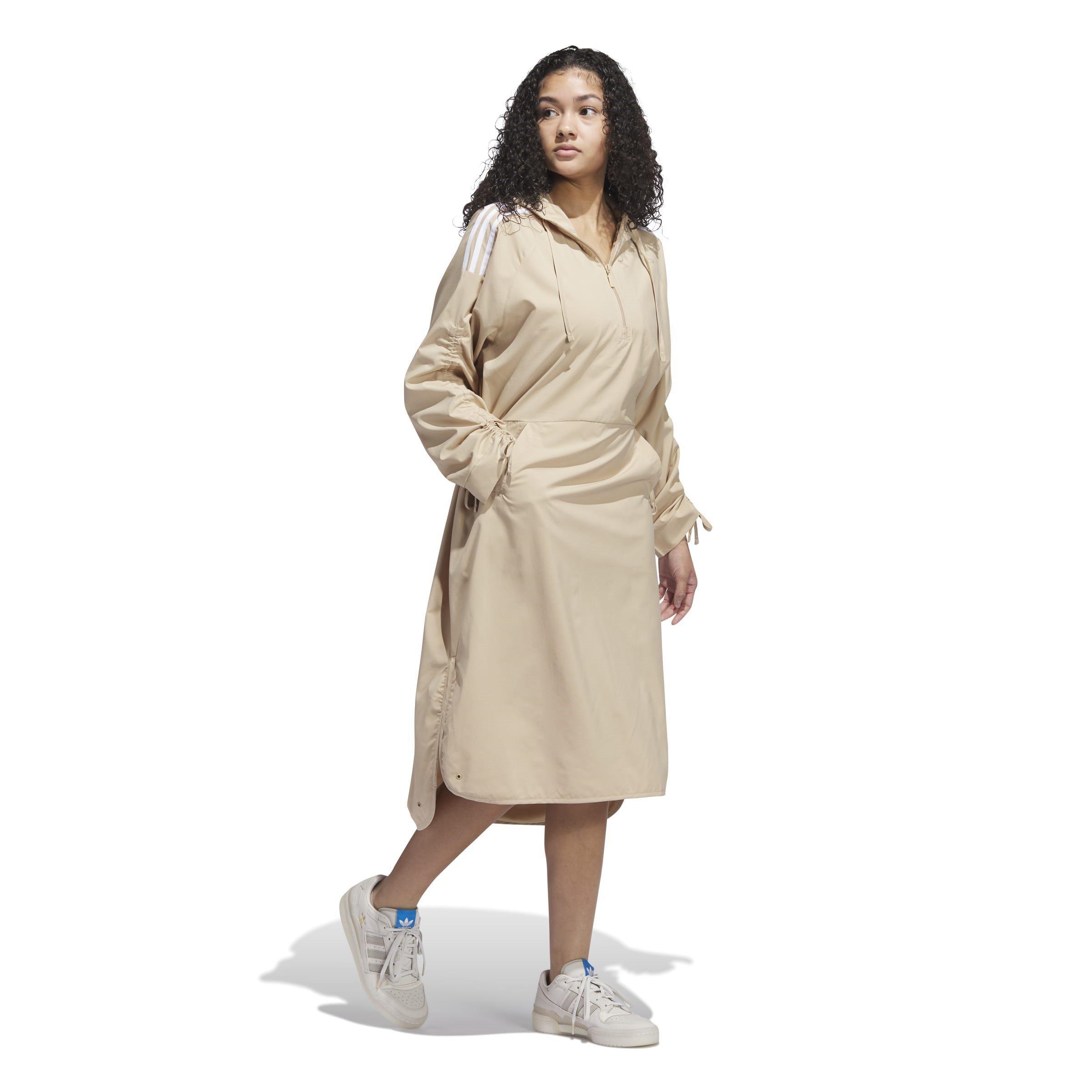 adicolor classics traceable parley dress adidas Originals Traceable Parley Dress in Natural