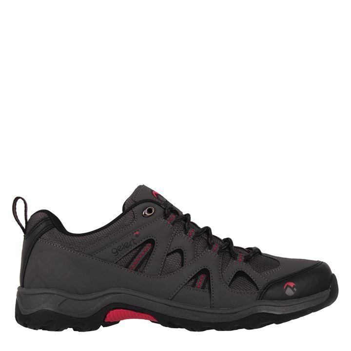 Gelert Ottawa Low Walking Shoes in Black for Men Lyst UK