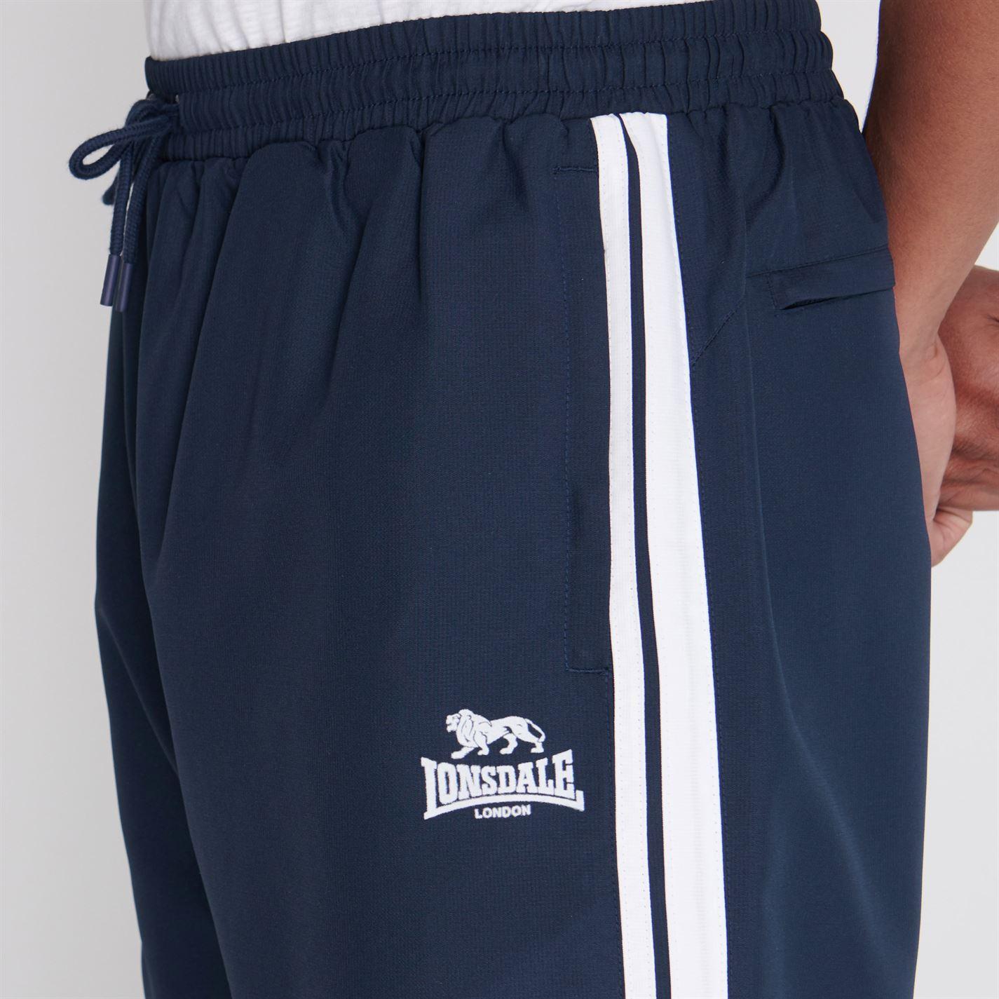lonsdale tracksuit bottoms mens