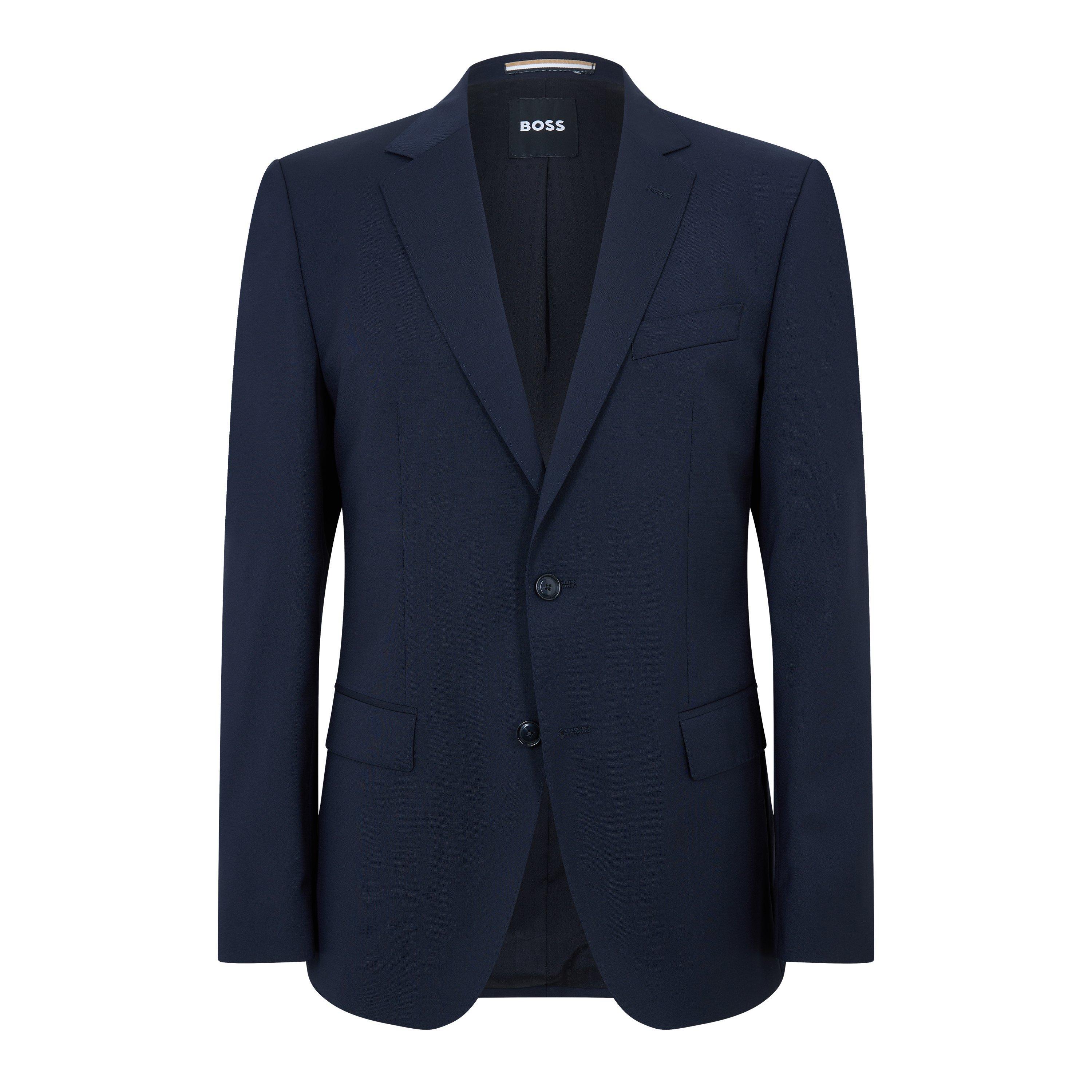 BOSS Men's Authentic Loungewear Jacket - Casual Cotton Jacket