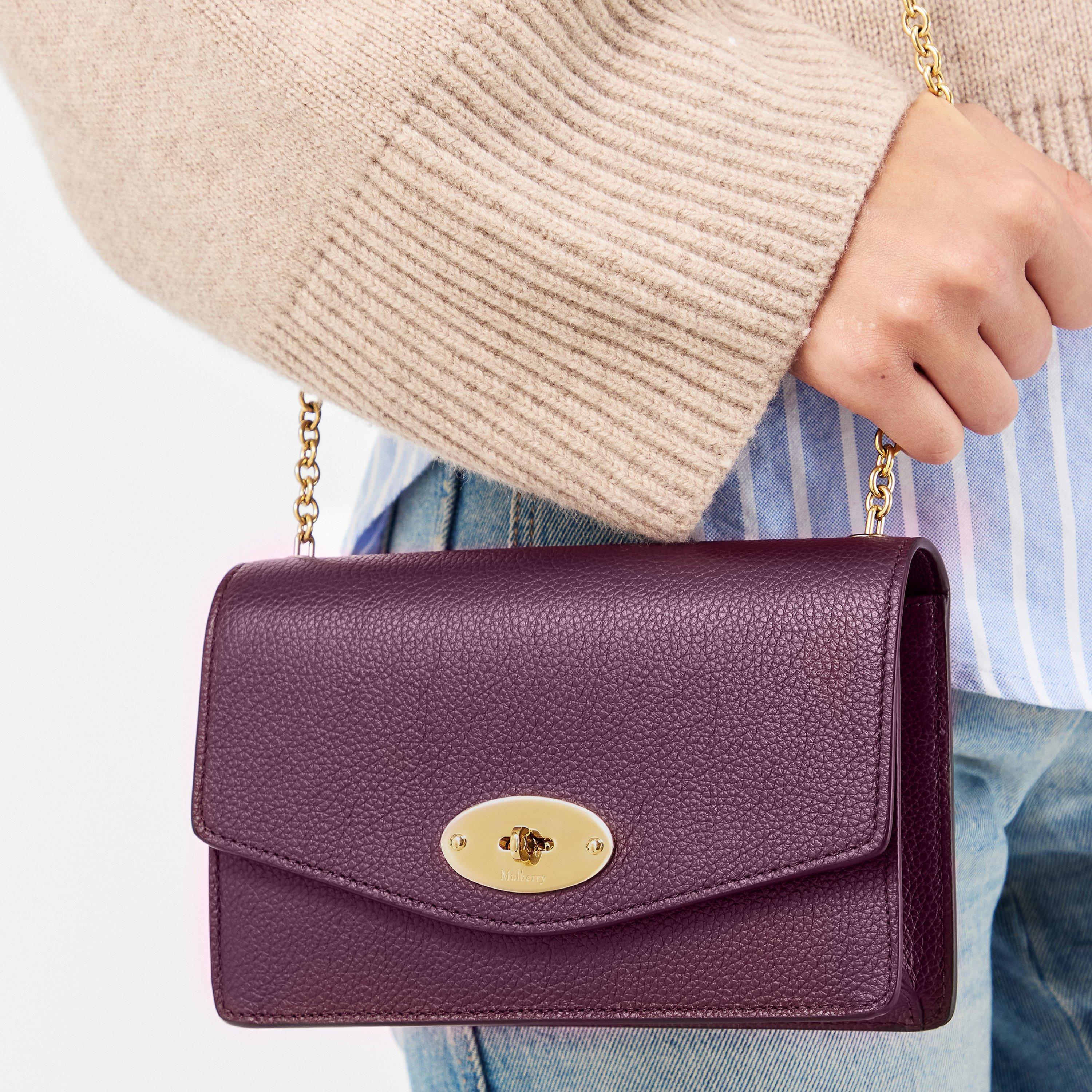 Purple Mulberry Shoulder bags for Women | Lyst UK