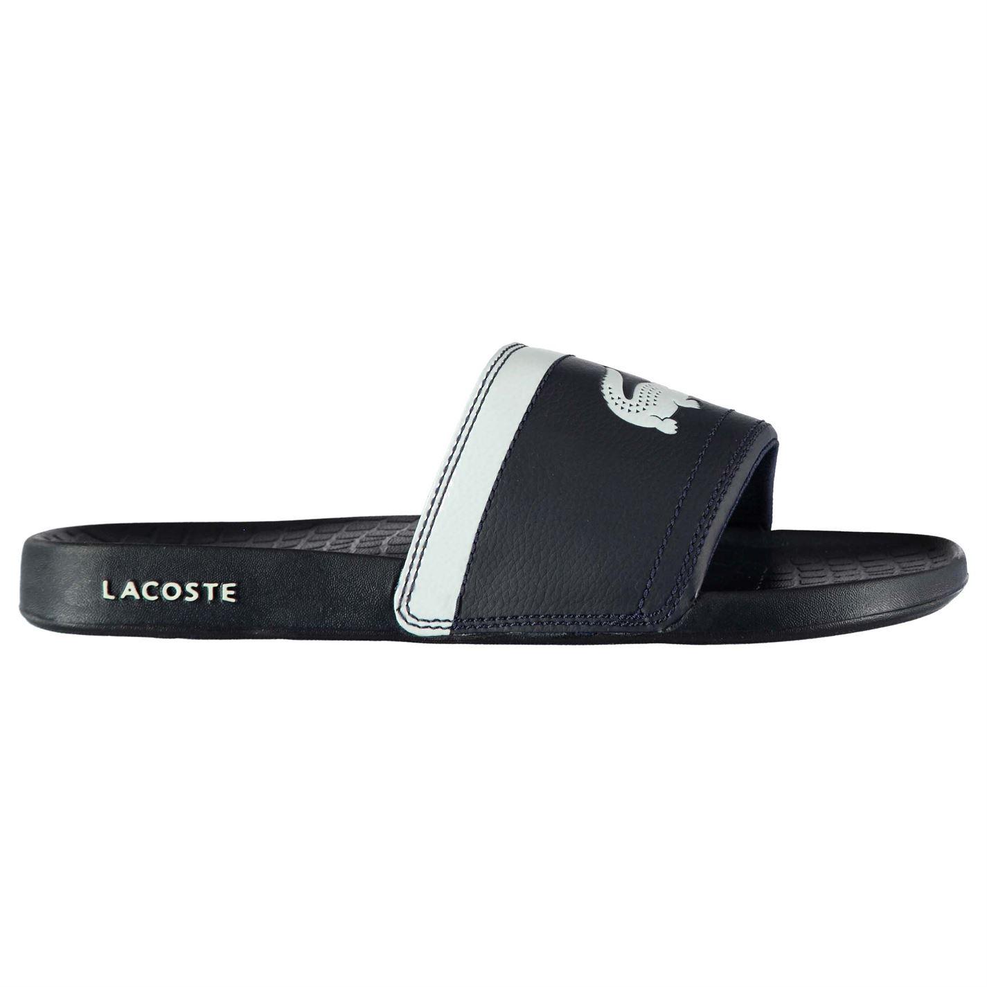 lacoste fraiser sliders