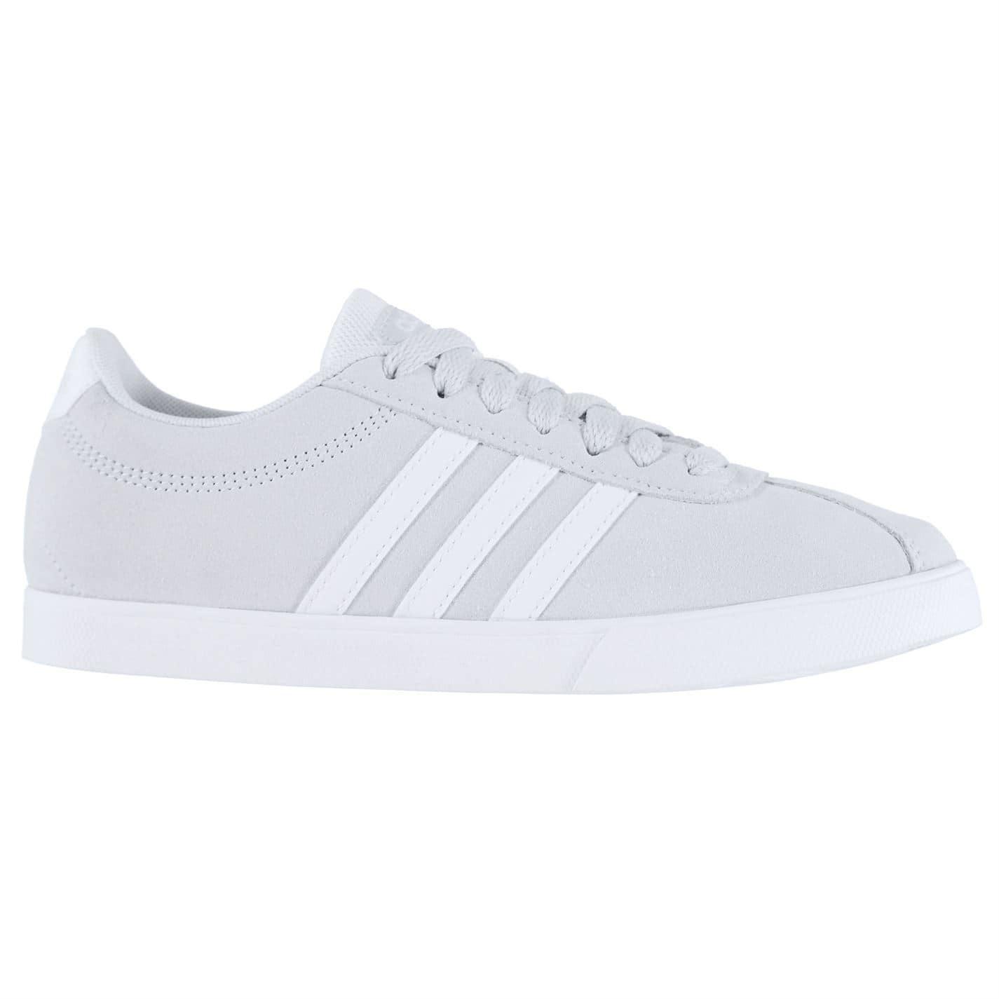 adidas ladies suede trainers