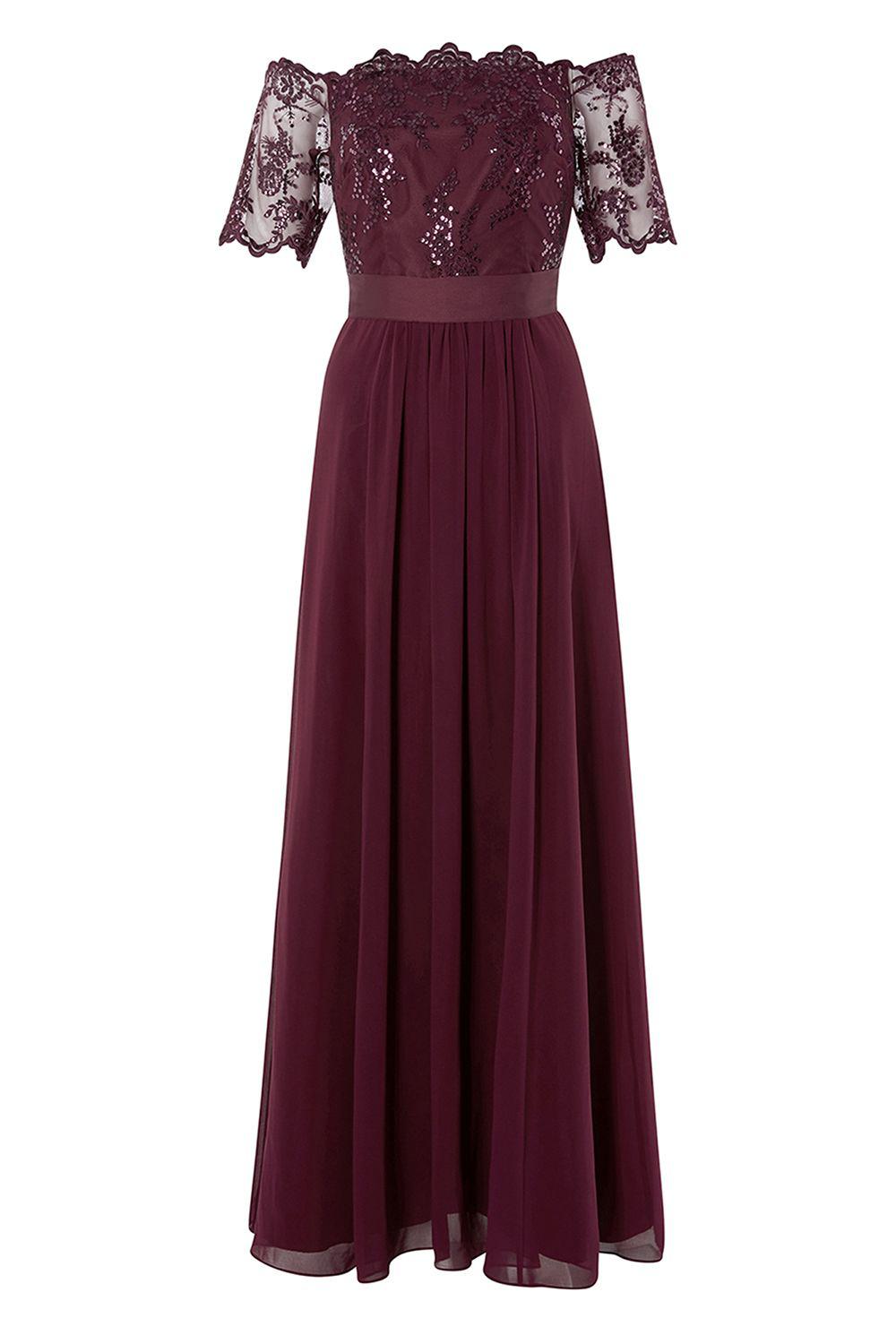 coast maddie dress merlot