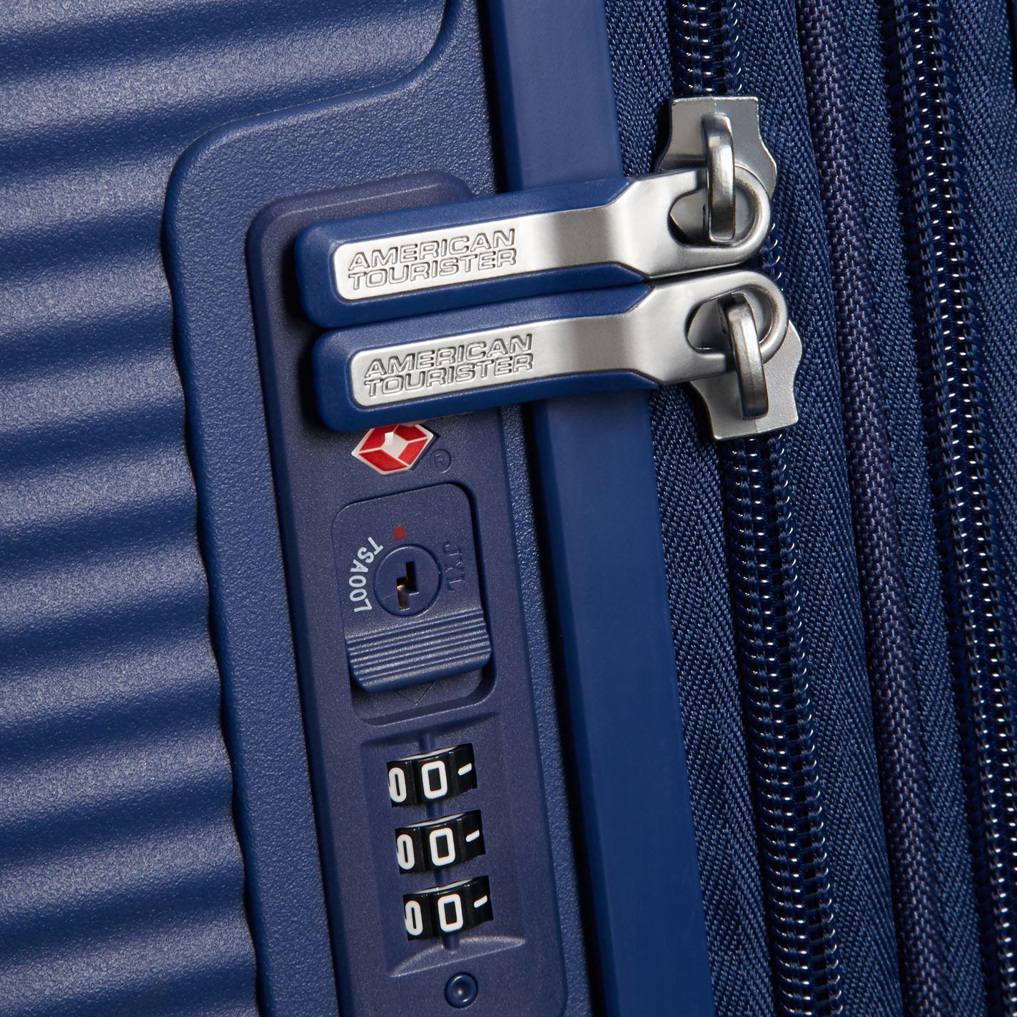 american tourister midnight navy