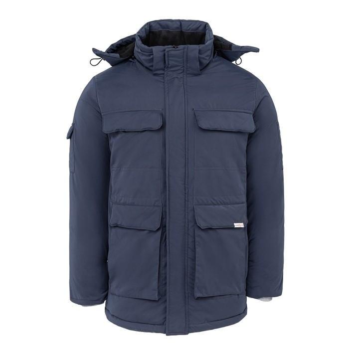 Lee cooper padded jacket discount