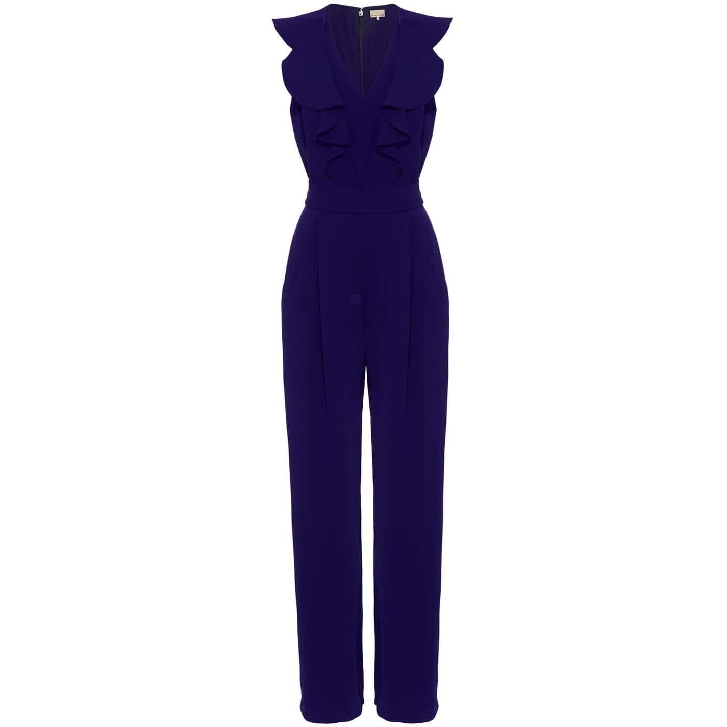 linda frill jumpsuit