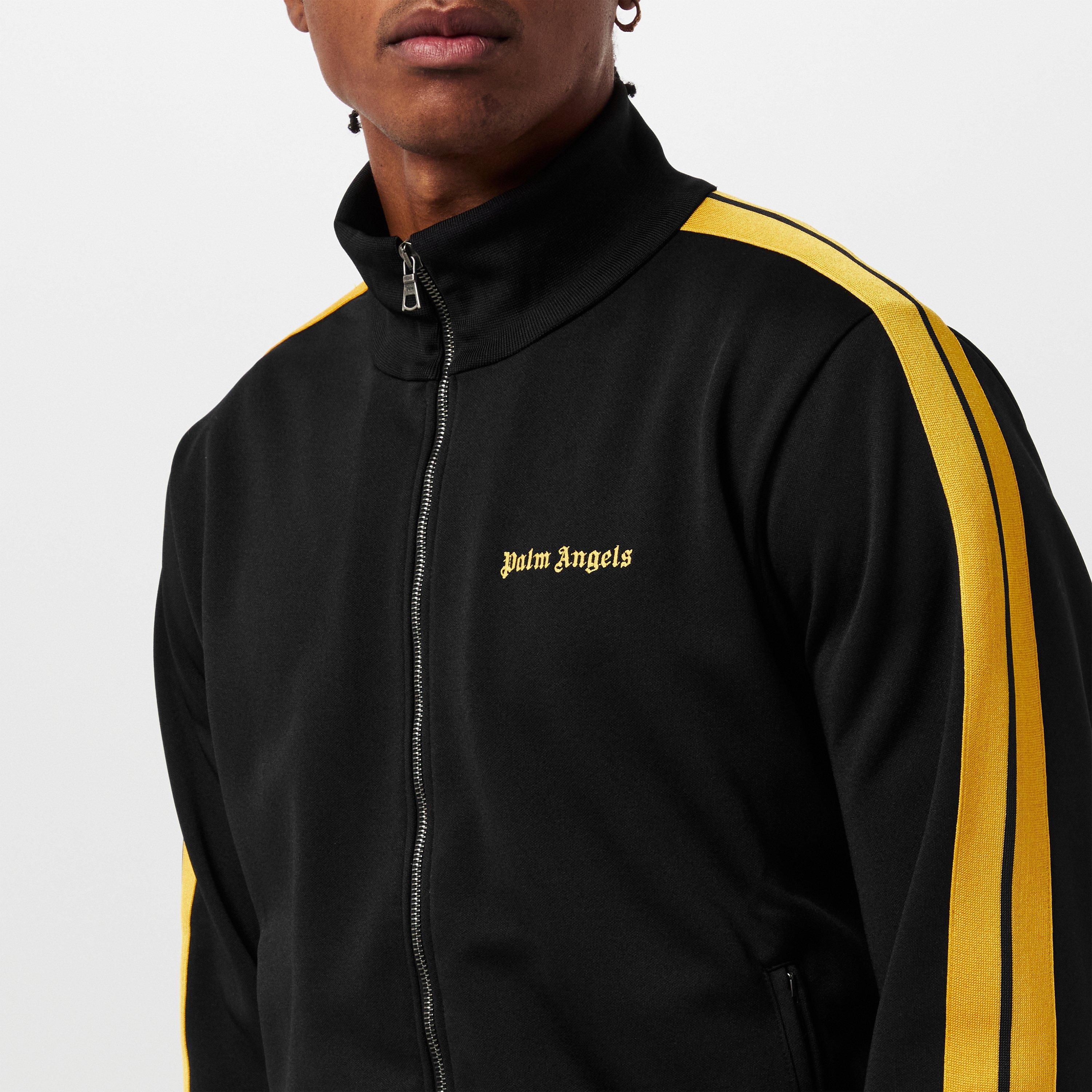 Palm Angels Skinny Track Bottoms Flannels Palm Angels Skinny Track Pants Palm Angels Classic Track Side  Stripe Relaxed Fit Tracksuit Top