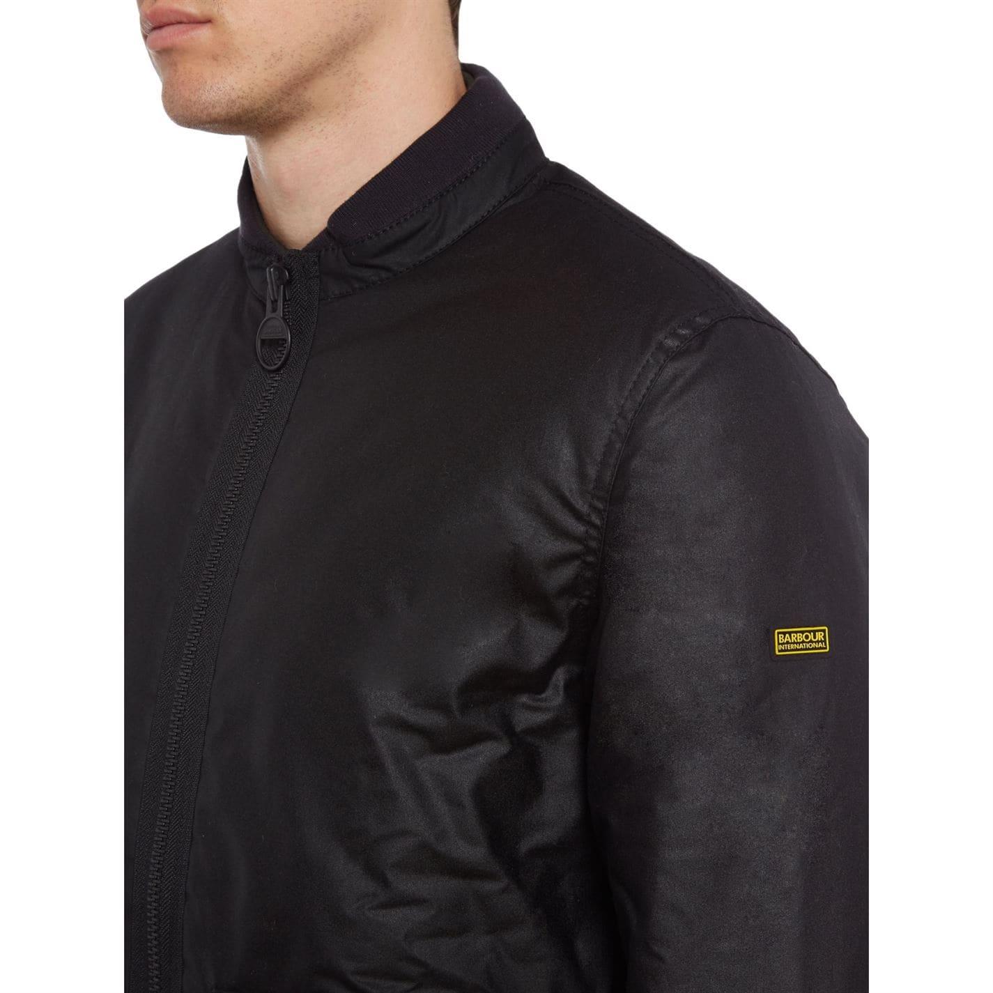 barbour injection wax jacket