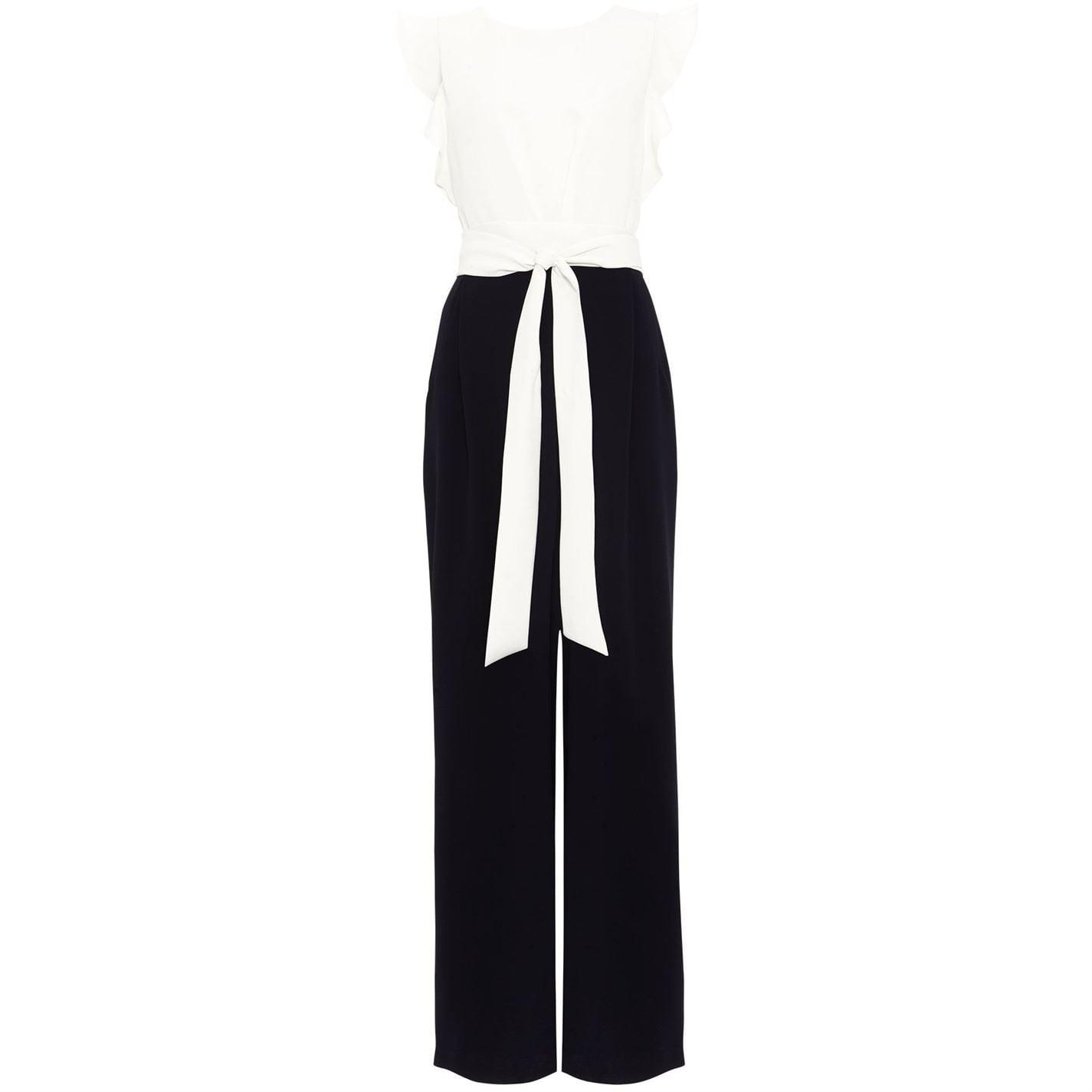 phase eight victoriana jumpsuit navy